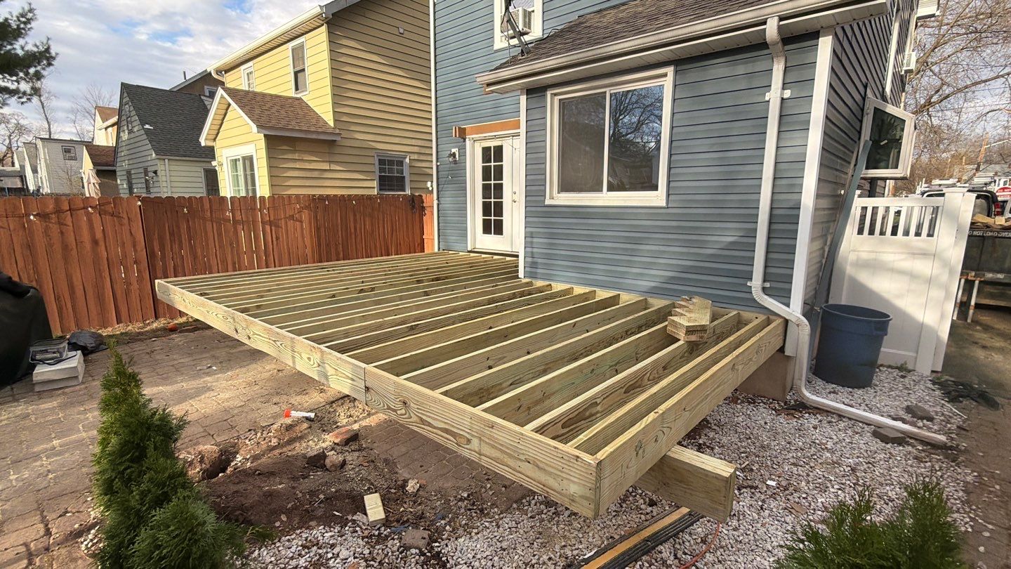 New Deck in Bloomfield, New Jersey by deck guardian