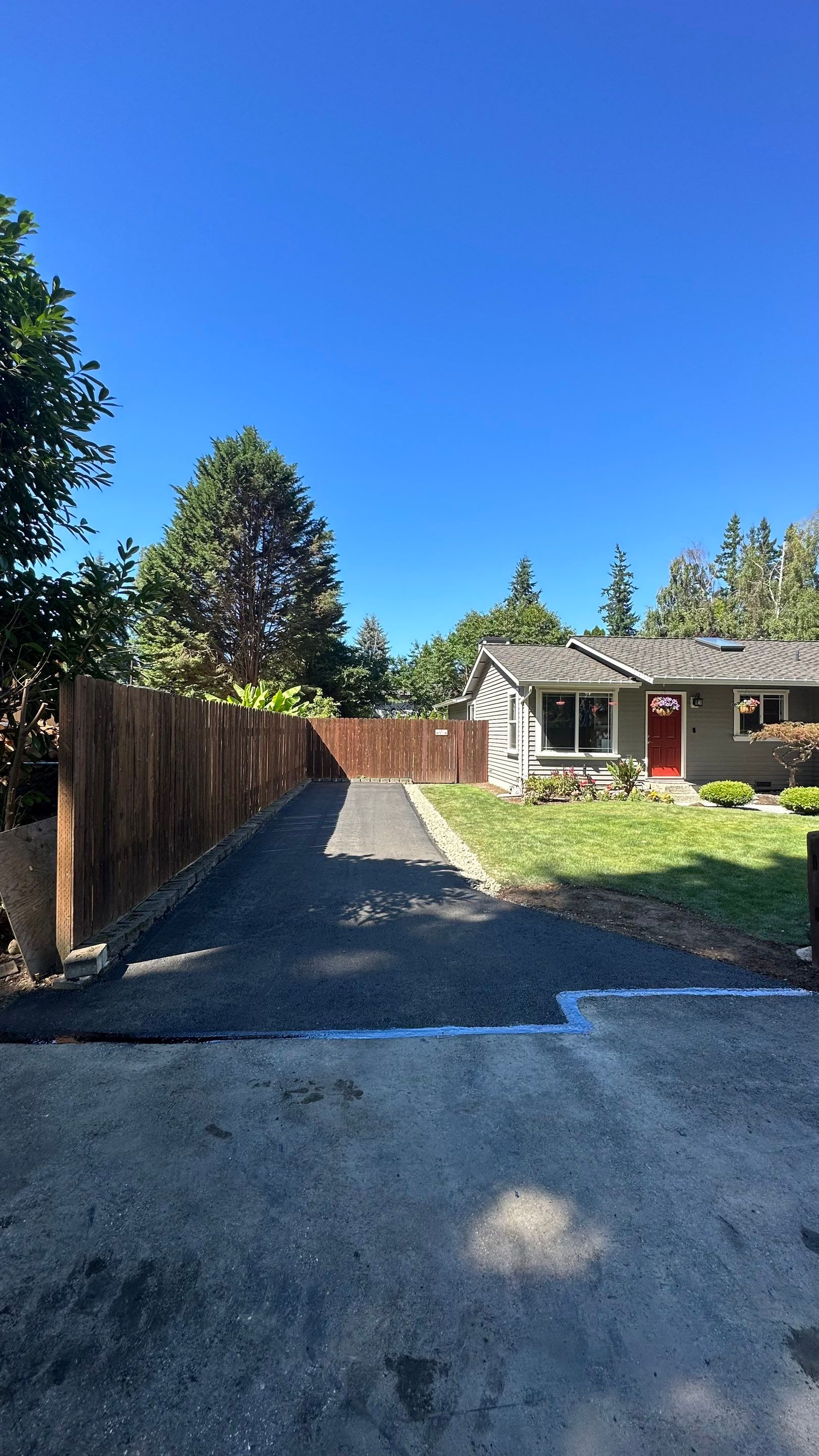 Chase | Driveway Repair, Concrete Project   by Jireh Asphalt & Concrete Inc 