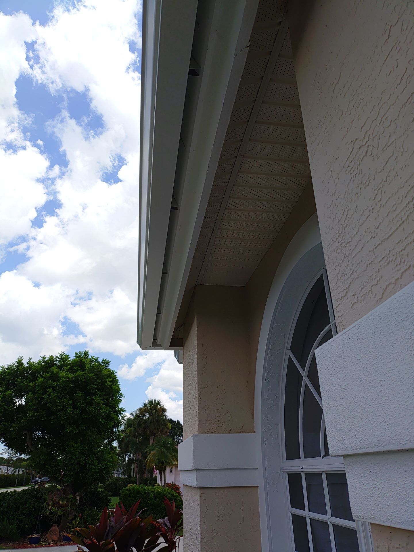 Splash Guard System Installation in Fort Myers FL by Gutter Professor by Gutter Professors