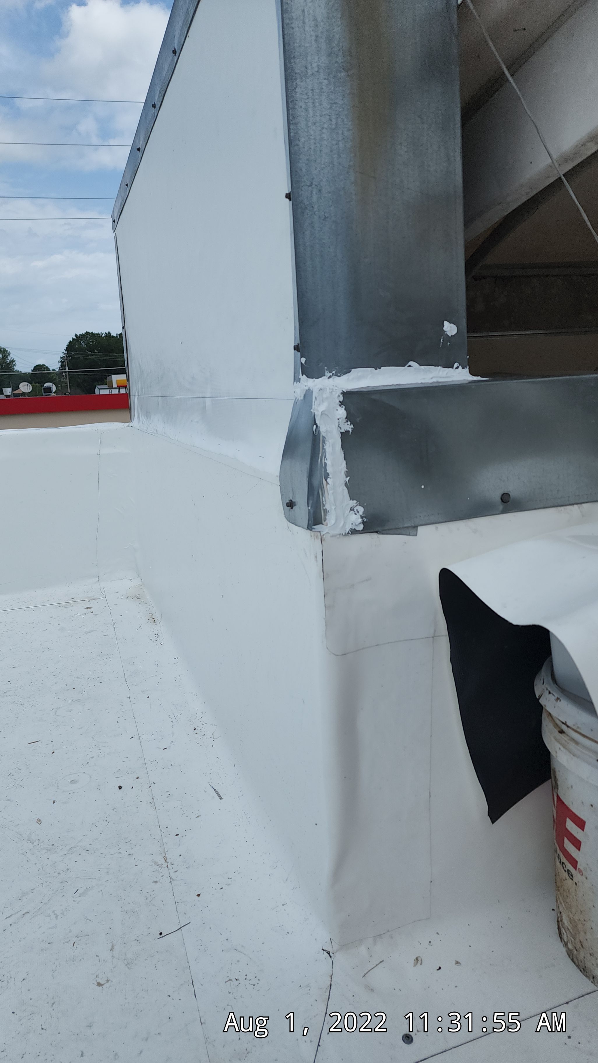 Nashville Sonic by Hostetler Roofing