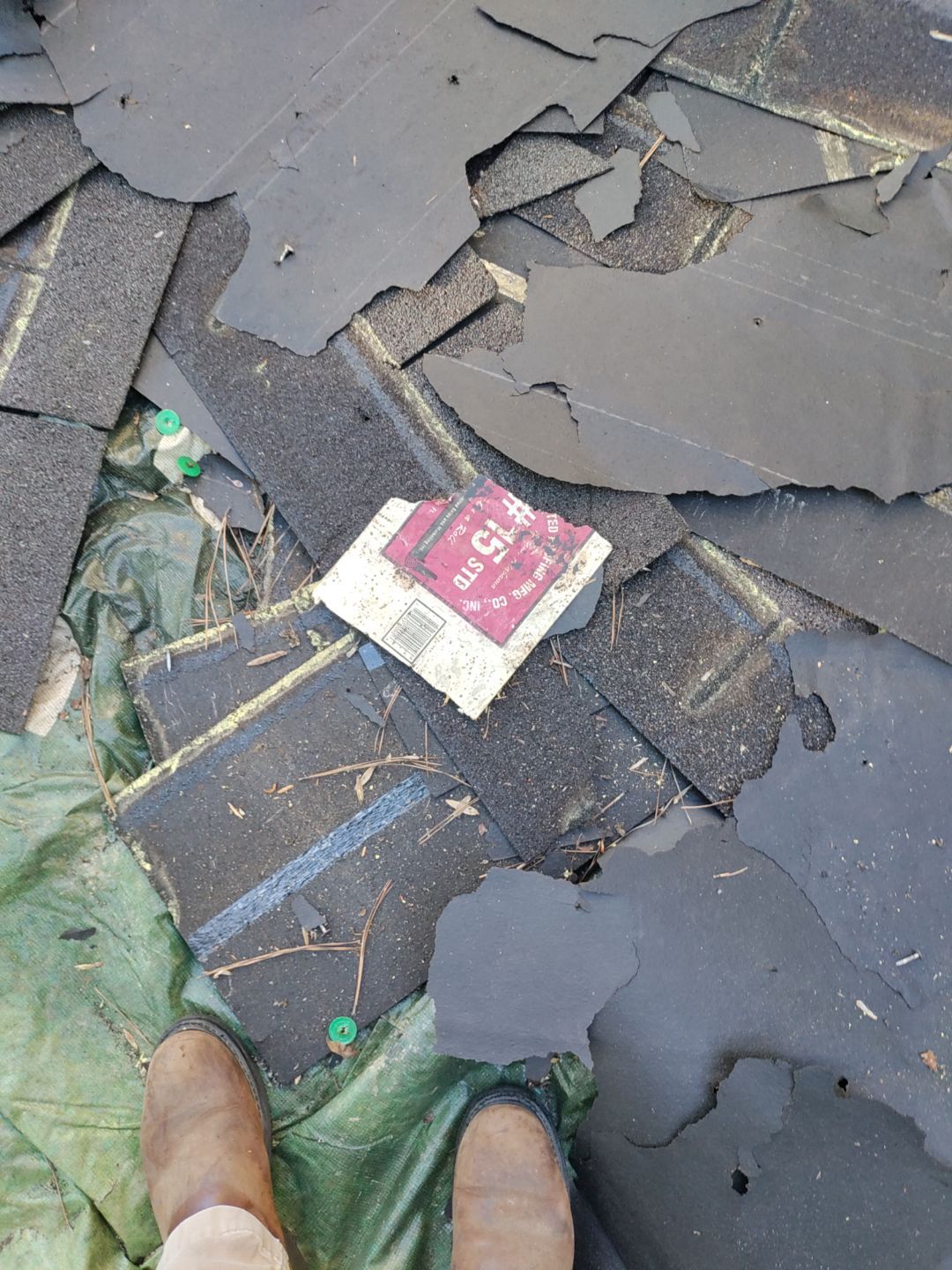 Pool House Roof Replacement using Owens Corning Onyx Black by Inspector Roofing and Restoration