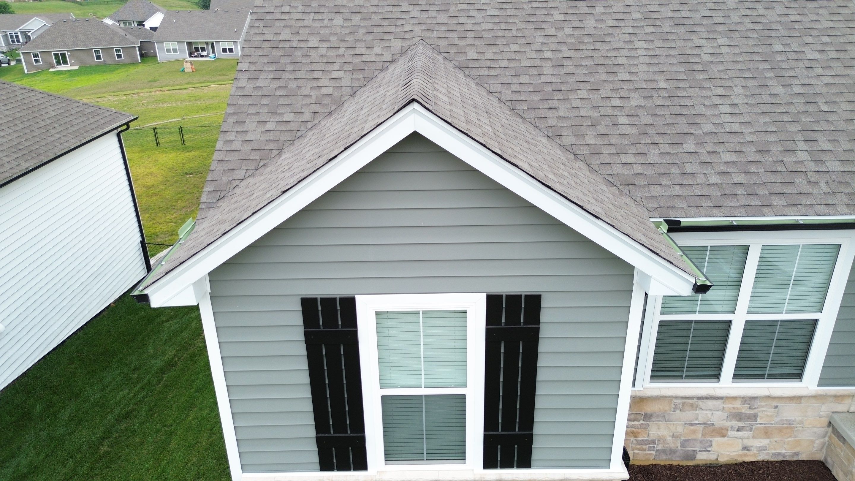 Project in Georgetown by Moss Roofing