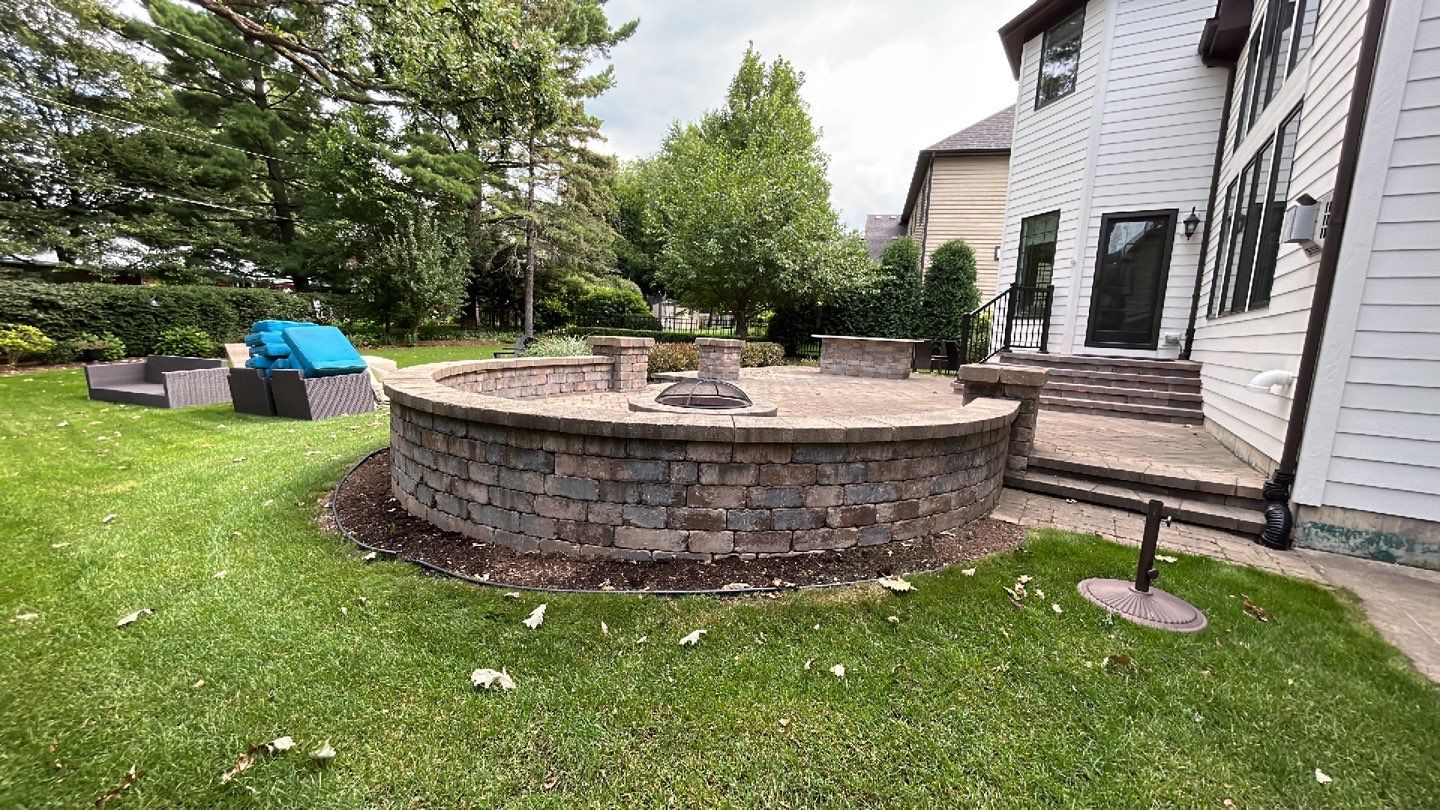 Brick paver clean, sand and seal.  using Surebond SB-1300 by Northern Power Washing LLC.