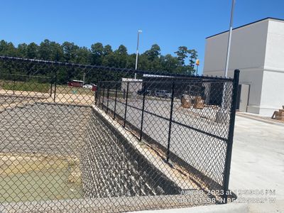 Commercial Chain Link Fence 