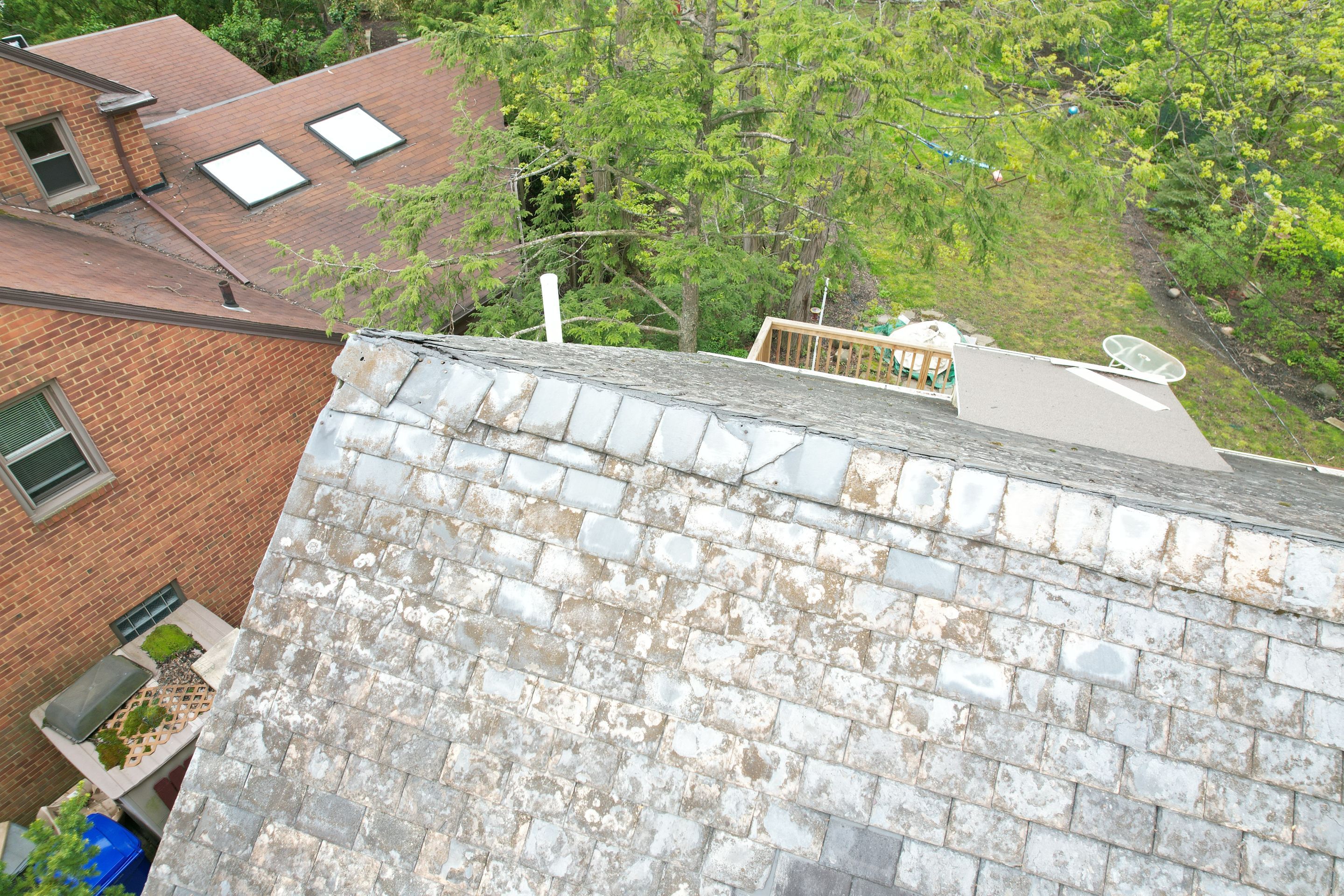 Slate to Shingle Roof - University Heights by Atlas Roofing & Restoration