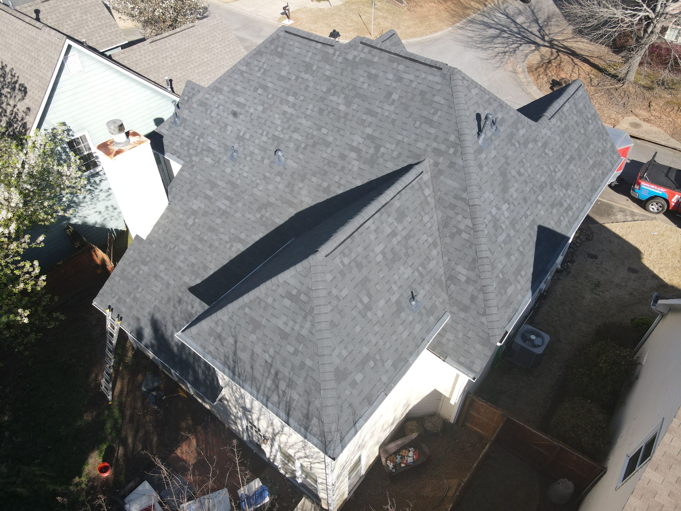 Residential Roofing Installation using Owens Corning by Inspector Roofing and Restoration