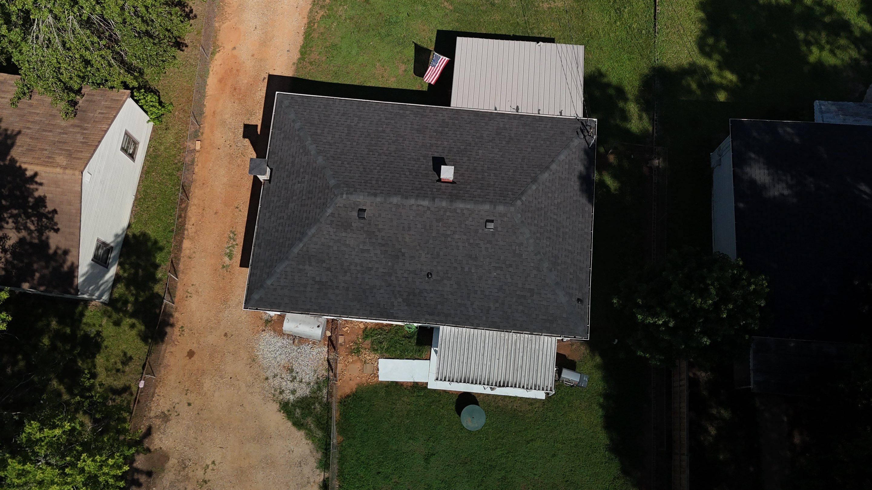New roof in Greenville, SC by Roofers LLC