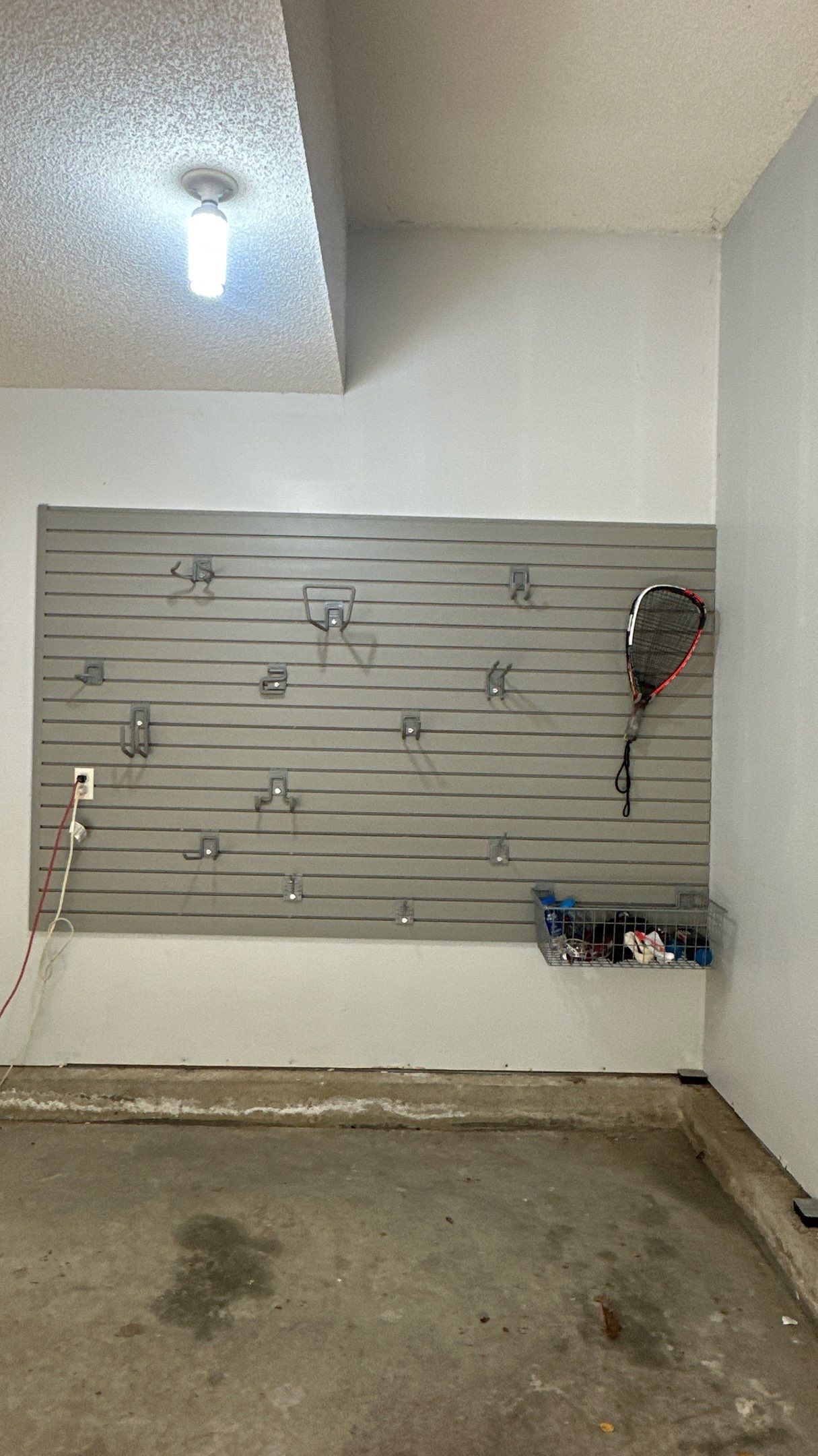 Shawn S. upgraded his garage with cabinets and slatwall  by Banner Garage