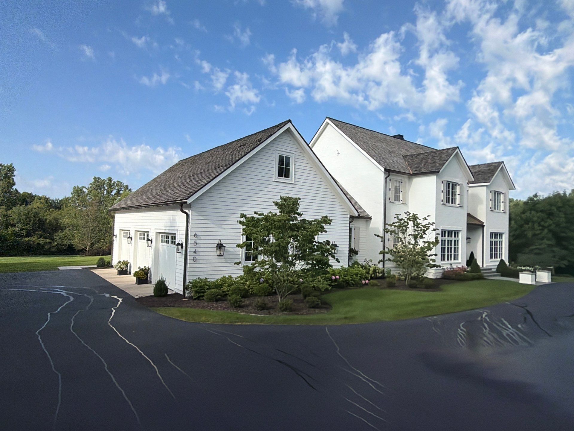 Exterior Renovation in Grand Rapids by Cutting Edge Homes