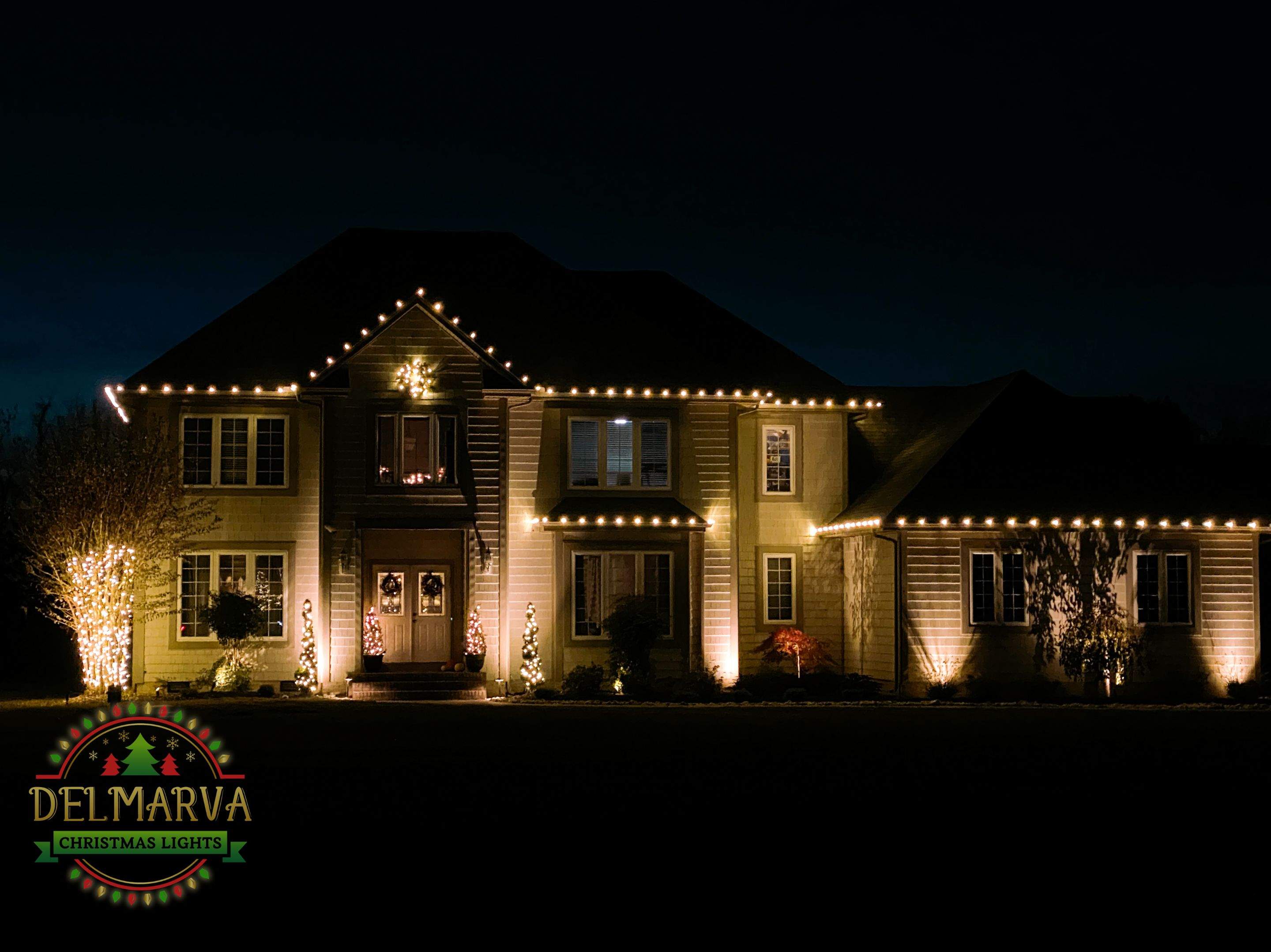 Christmas Lights by Clean Power Wash LLC