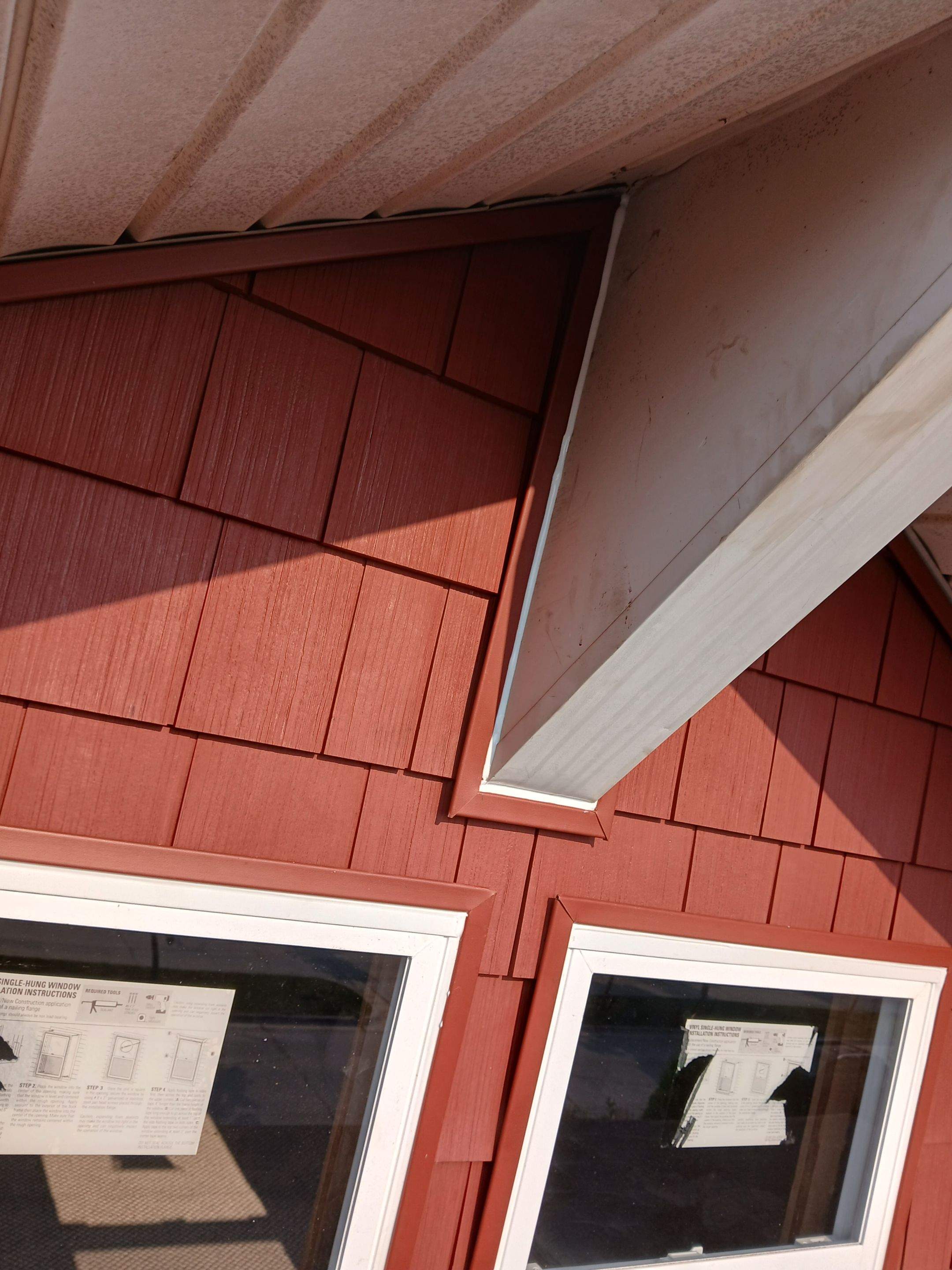Cedar Shake Siding Replacement  by Gellings Roofing & Siding