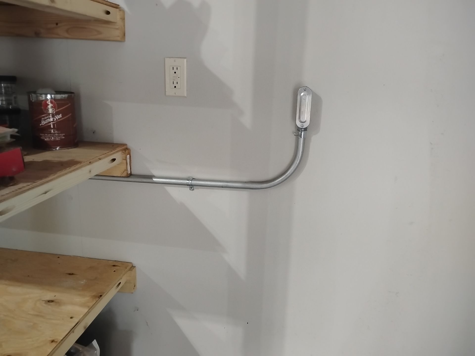 Garage 220V Outlet by Abe Electric 