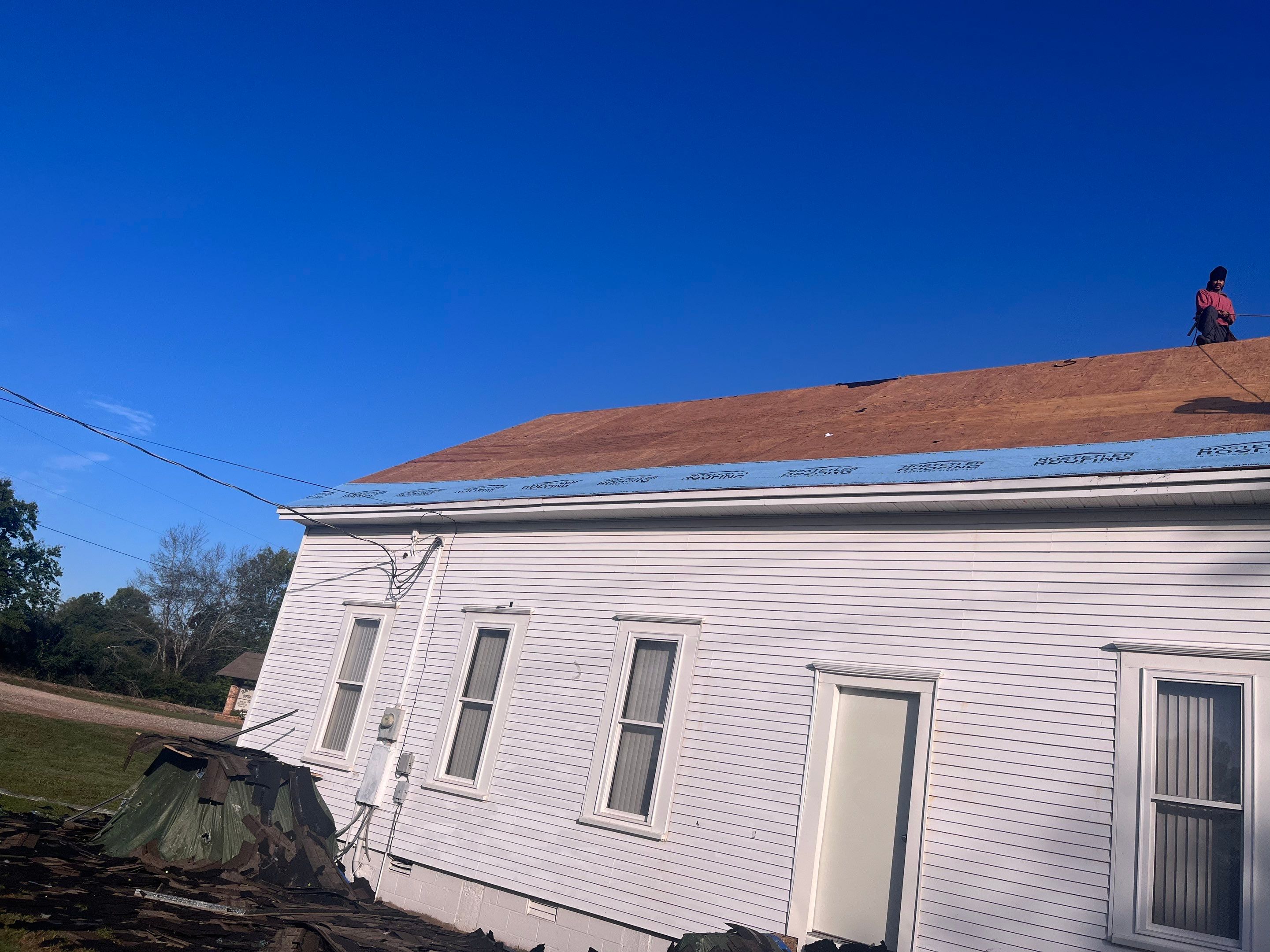 Residential Roofing Repair using Malarkey Vista by Hostetler Roofing