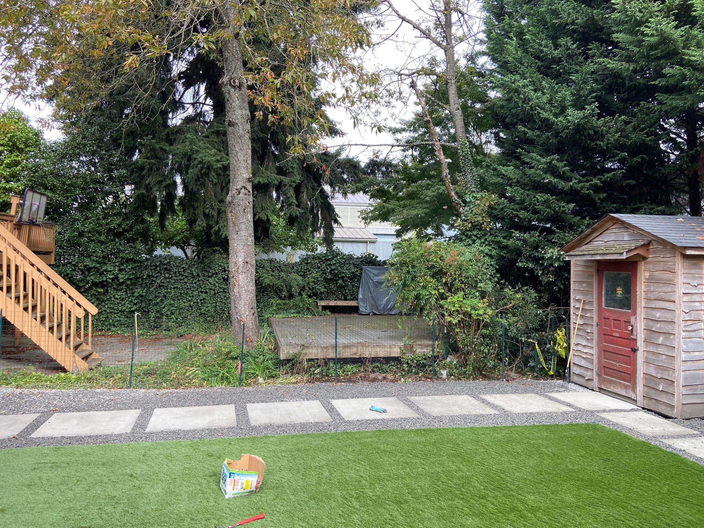 Turf Installation, Retaining Wall & Concrete Walkway | Seattle  by Jireh Asphalt & Concrete Inc 