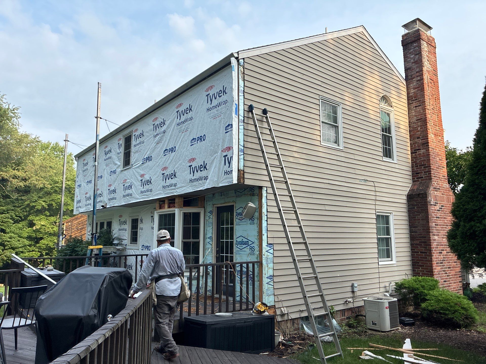 James Hardie Full House Siding Renovation in Wexford by Ideal Siding Pittsburgh