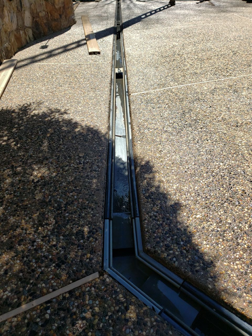 Landscap drain and flat serface cleaning by Power Wash Masters LLC