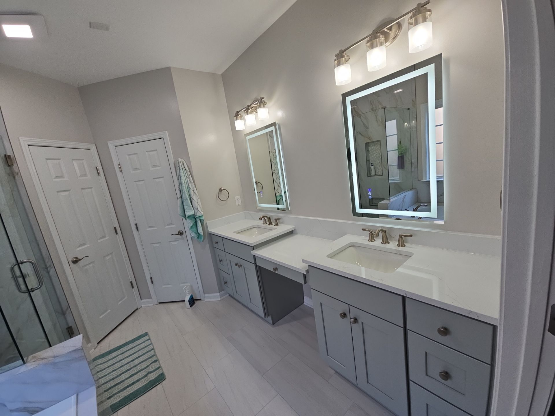 Project in Scottdale by Ajayi Design and Construction 