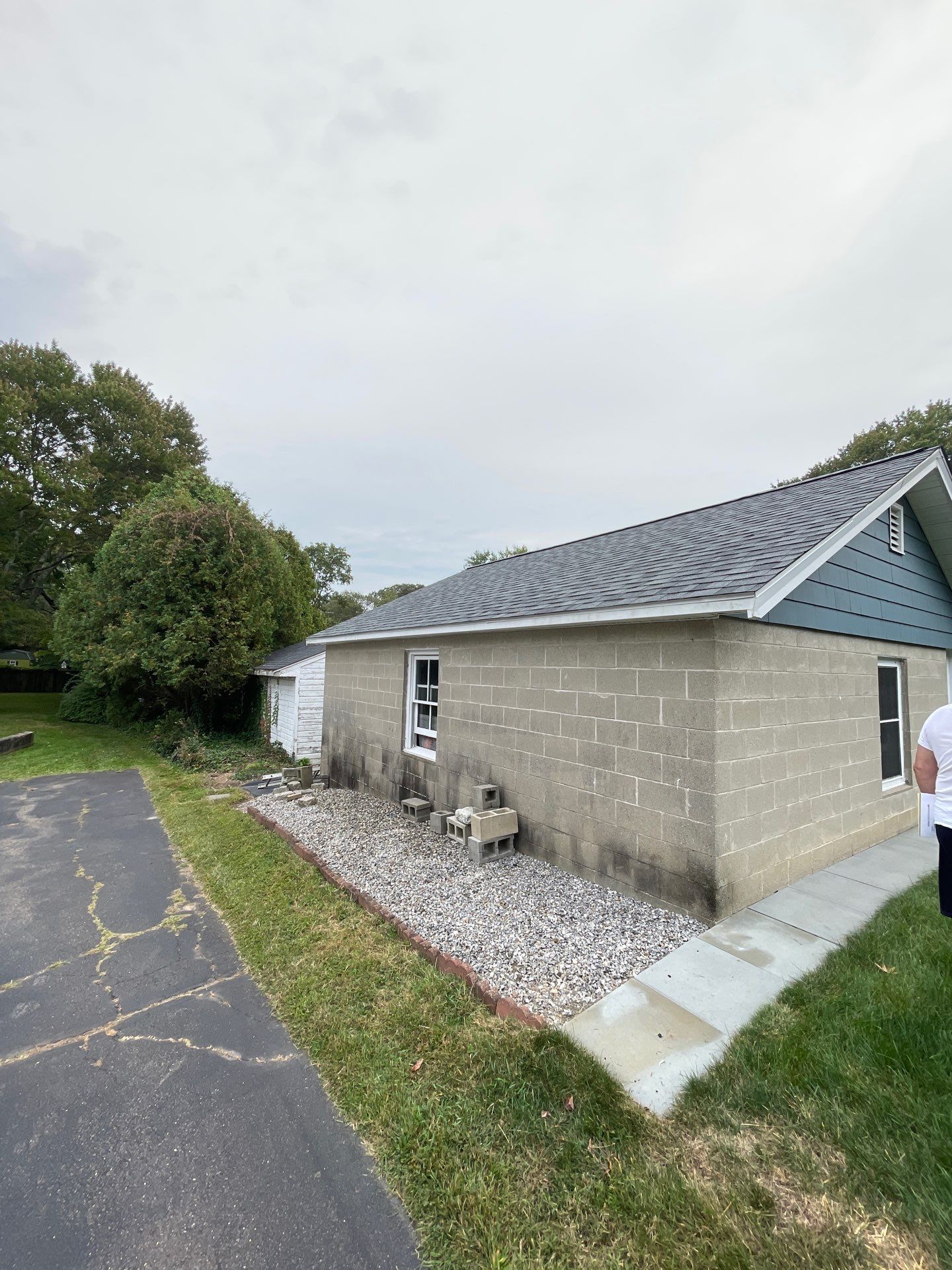 Residential Roofing Installation using Owens Corning TruDefinition Duration - Estate Gray by A Plus Exterior