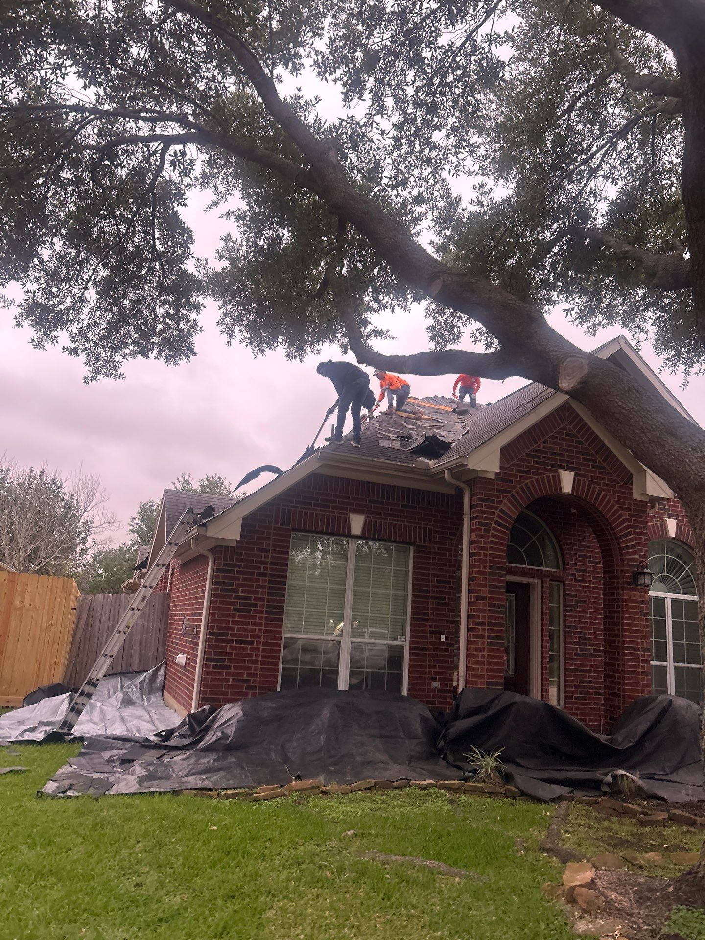 Roof Replacement in Firethorne, Katy TX by Roof Repair Company
