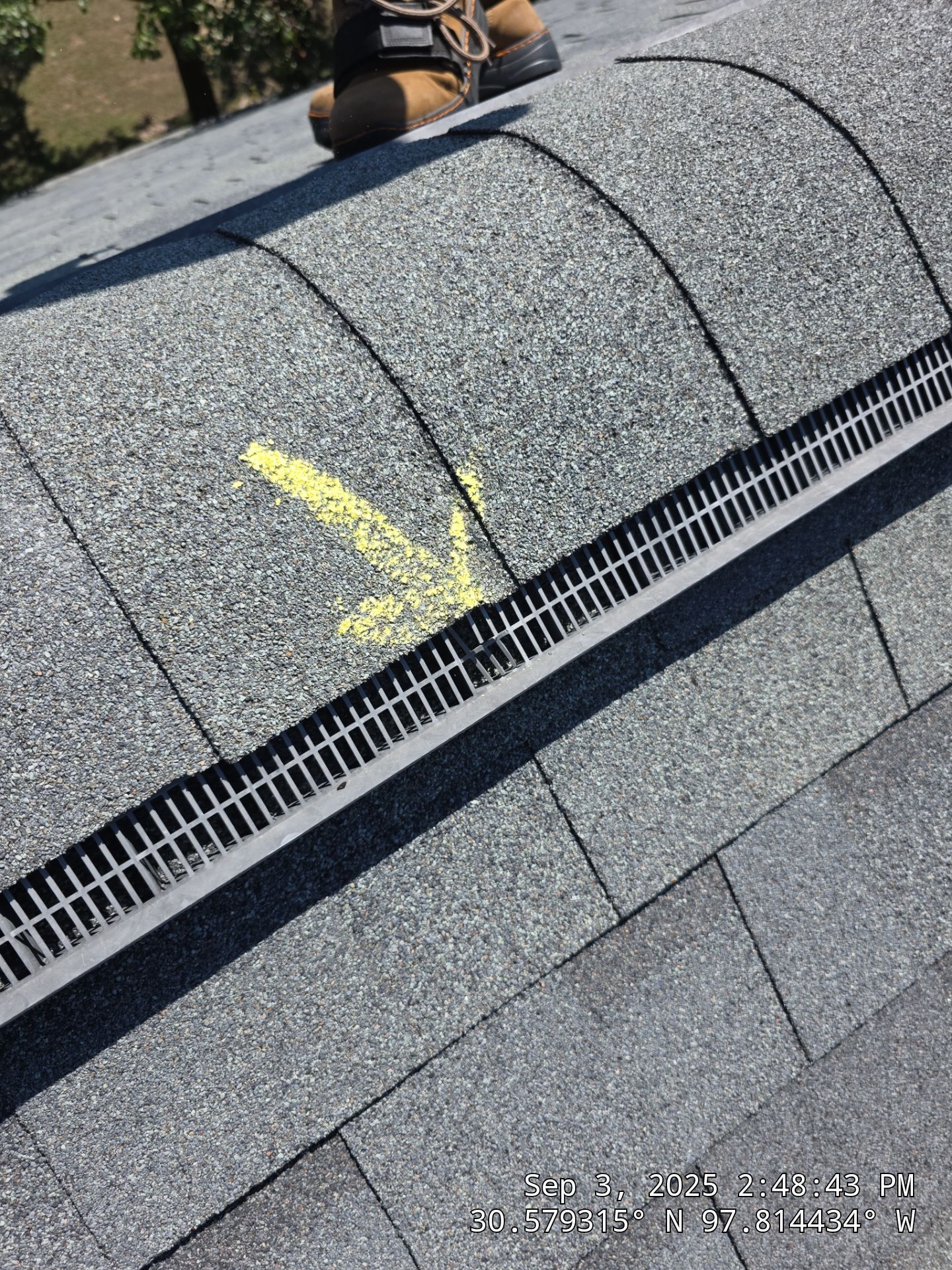 Residential Roof Replacement using Owens Corning - Oakridge - Estate Grey by Action Exteriors Austin