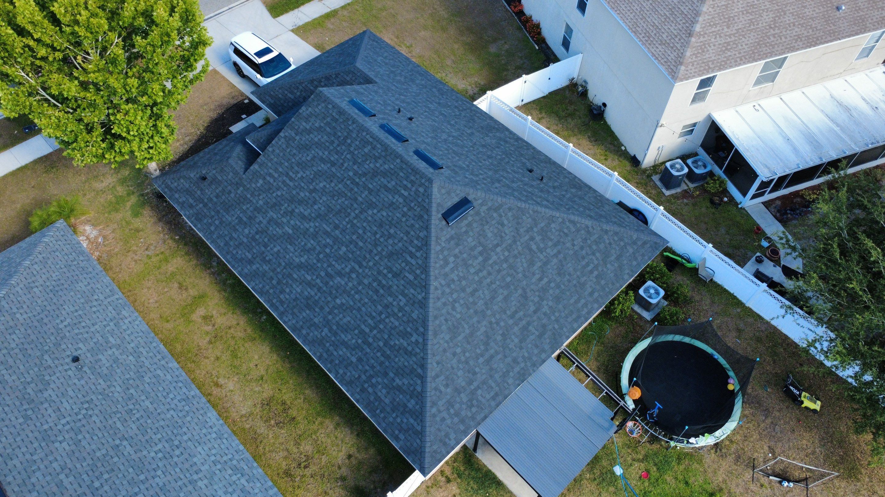 Roof Replacement in Ruskin, FL by Steadfast Roofing 