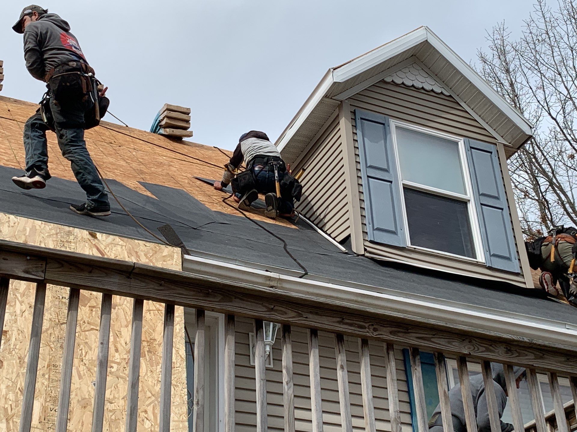 Roof Replacement using CertainTeed Landmark by 180 Contractors