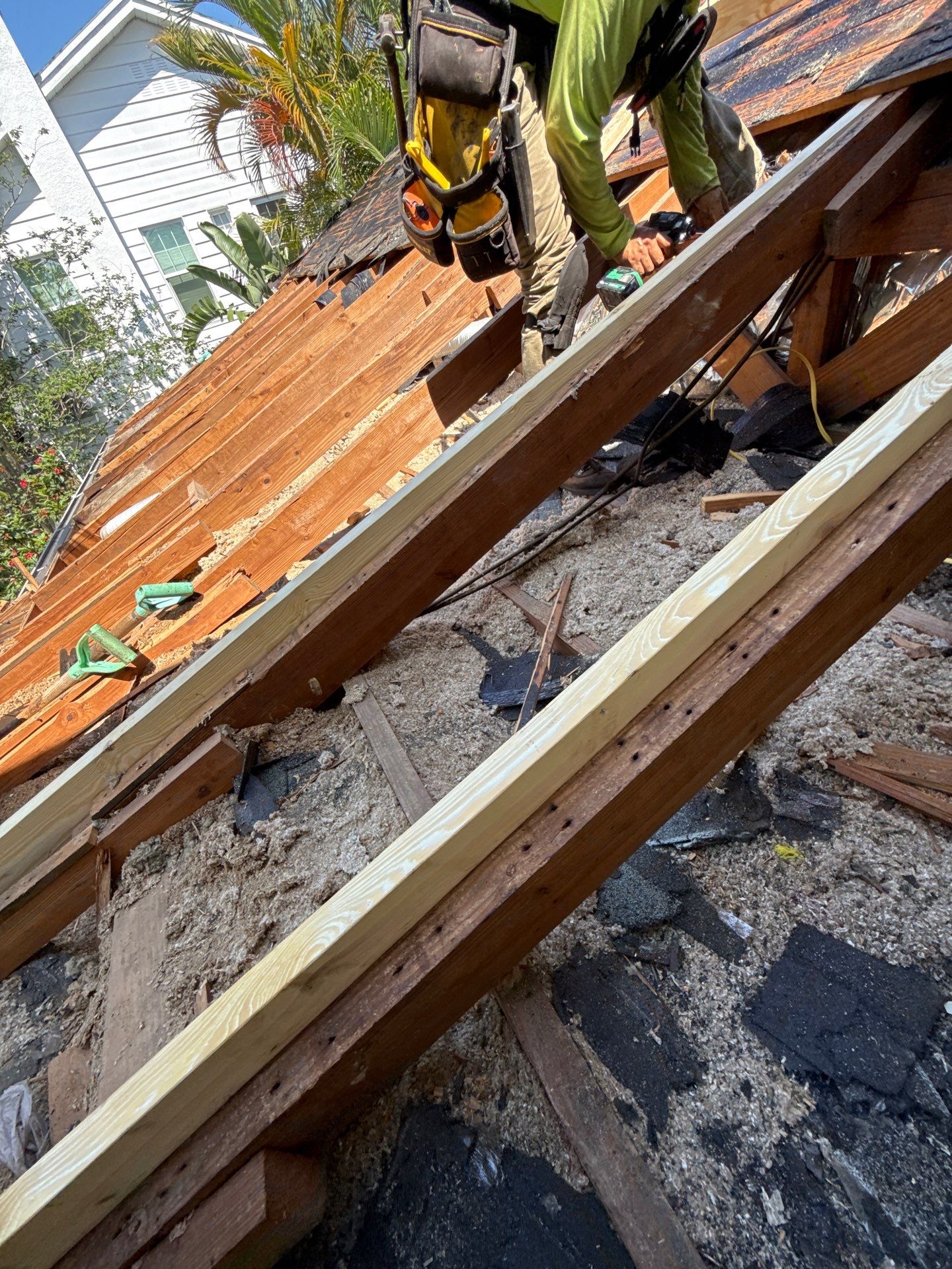 Project in St. Petersburg 33704 by Mitchell Roofing Company LLC 