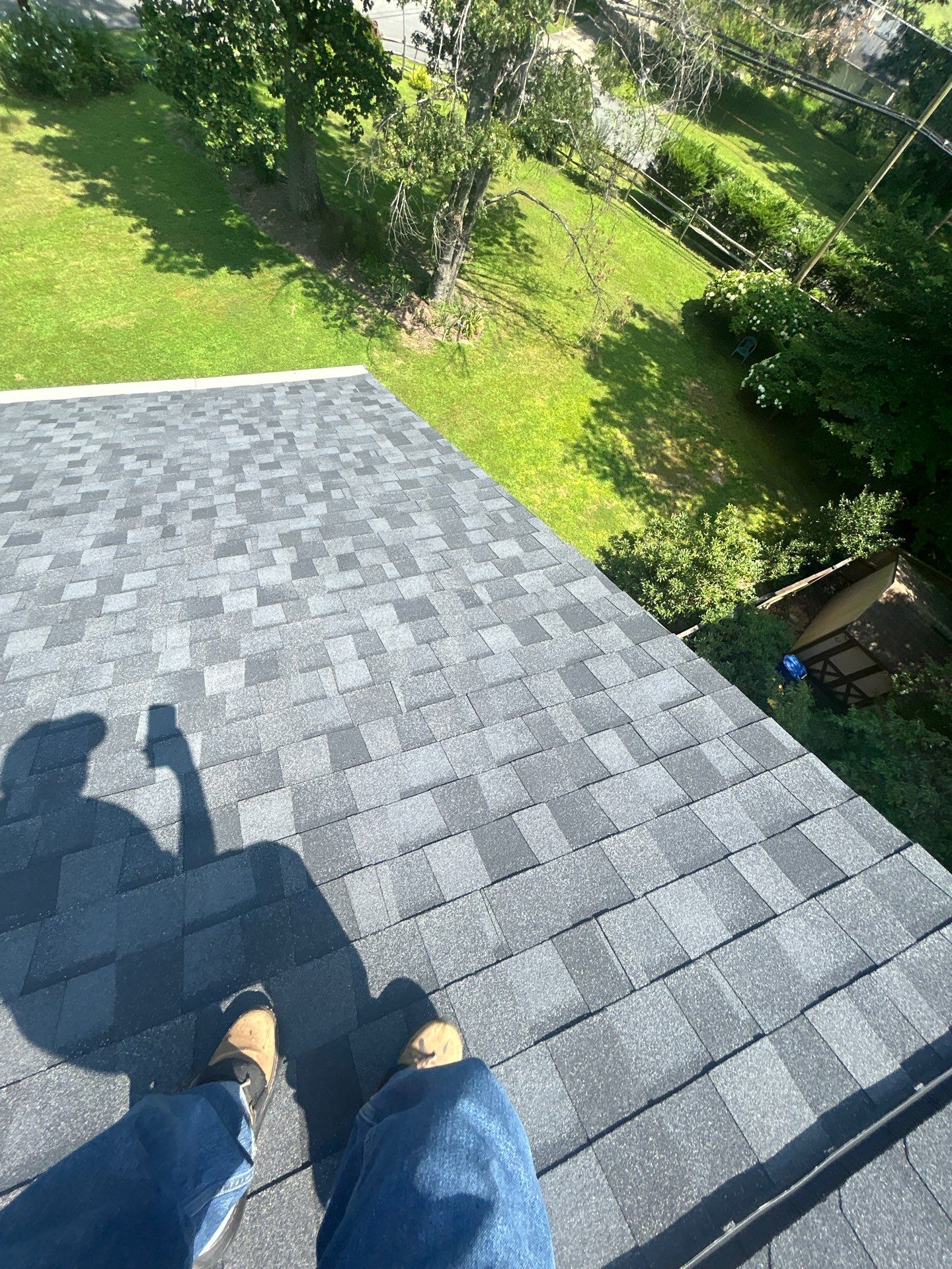 Lorton: Residential Roof with CertainTeed Landmark Pro in Max Def Moire Black by RM Banning, Inc.