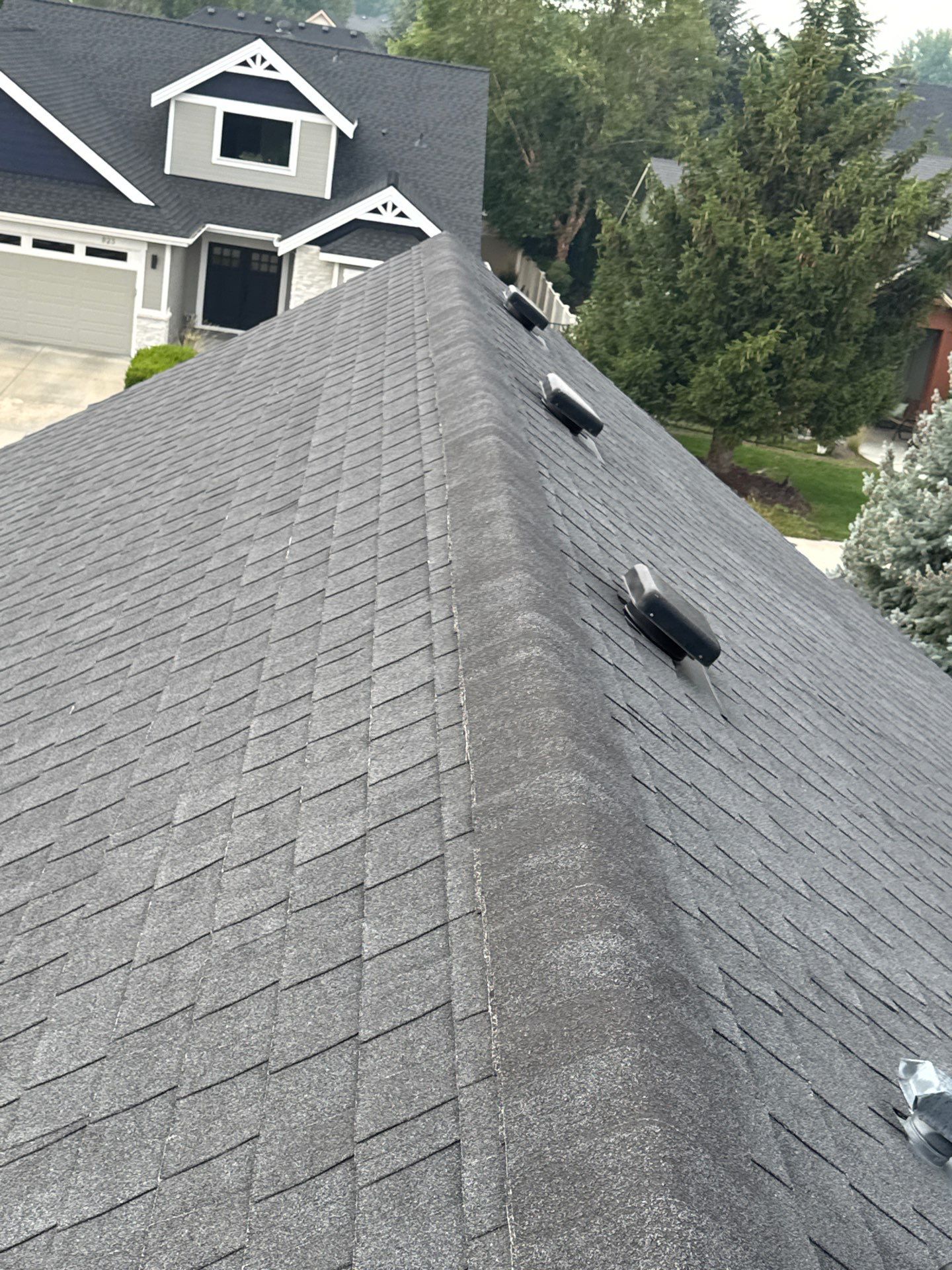 Full Residential Roof Replacement and Ventilation Upgrade in Meridian by Olive Roofing