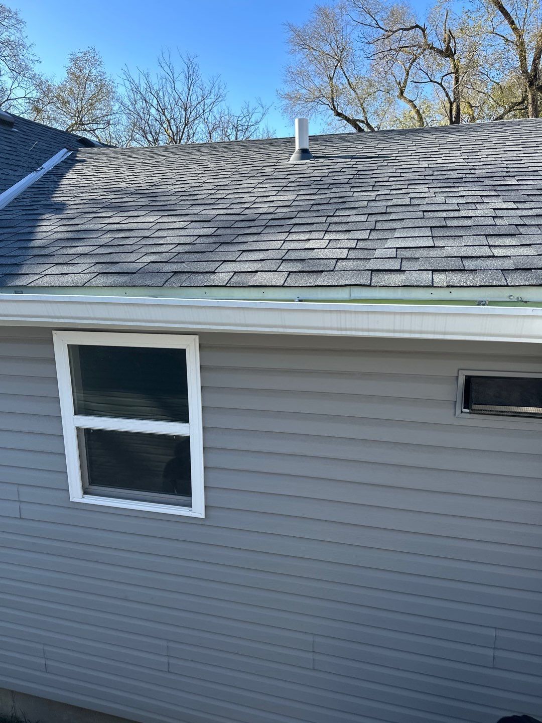 Roof Replacement and New Gutters in Fremont, NE by Crows Roofing LLC