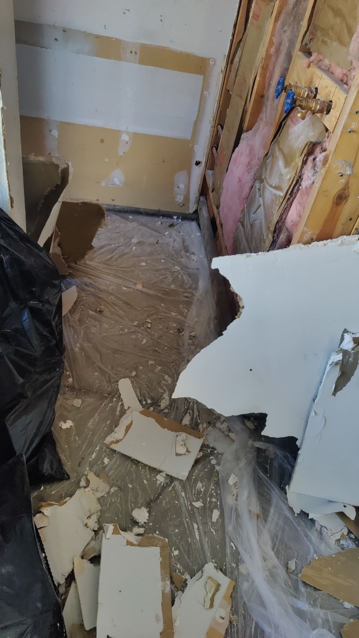 Water Damage  by Accountable Home Services