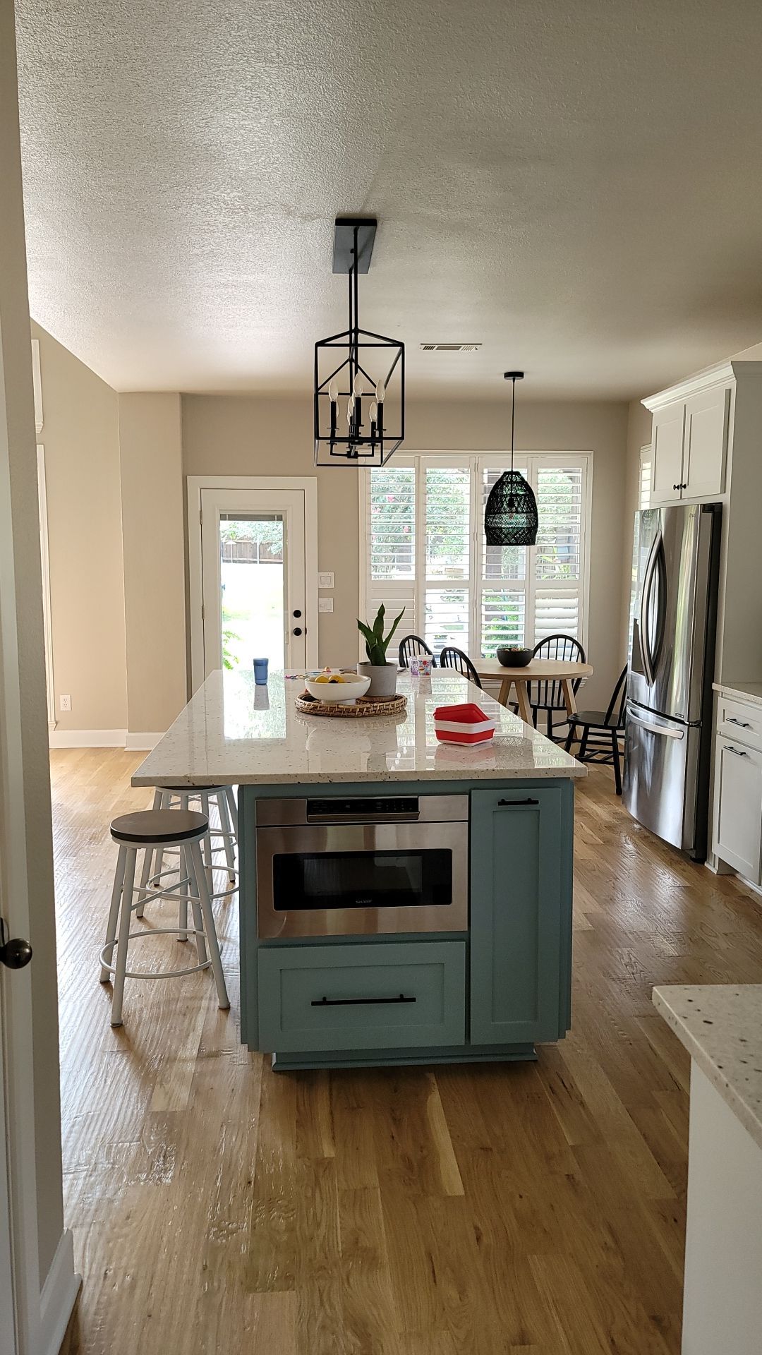 Flood Restoration with incredible transformation by Springtree Restoration 
