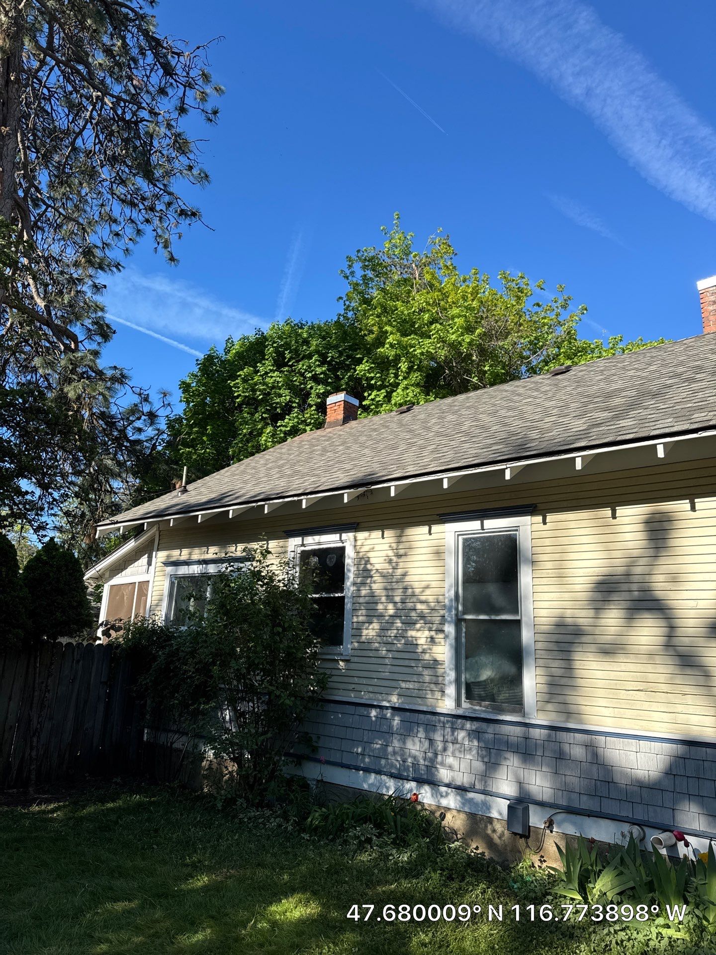 East St. Maries Avenue Coeur d’Alene Idaho by Alpine Roofing