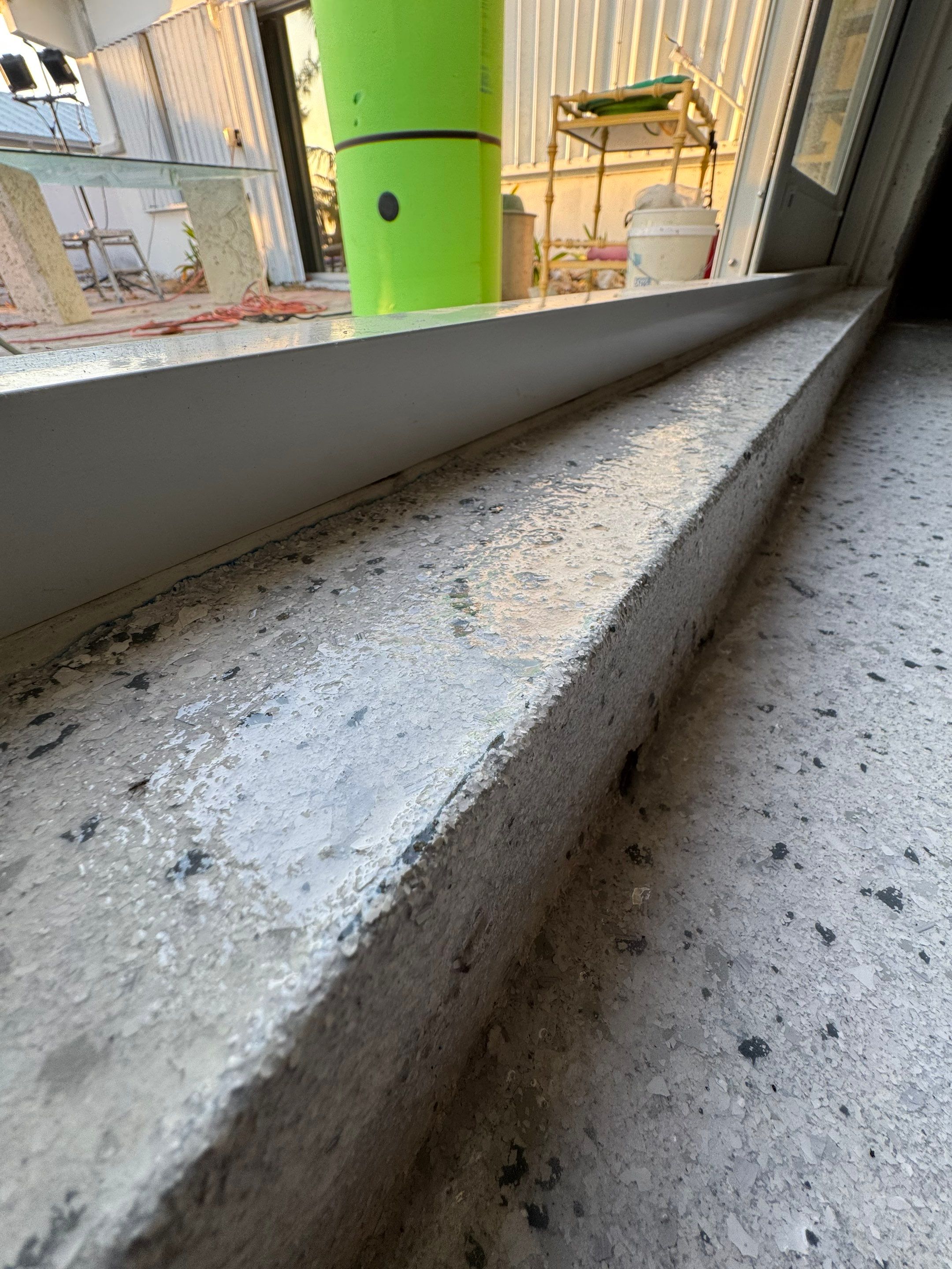 Project in Marathon, FL by Tropical Epoxy Coatings & Creations LLC