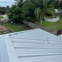 24ga 1.5" Mechanical Seam Mill Finish by Total Roofing System The Metal Roof Experts