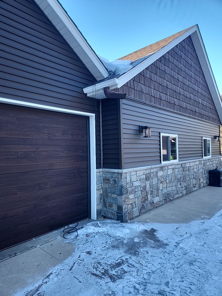 5" Gutters in Becker by Next Level Seamless Gutters / Exteriors Inc.