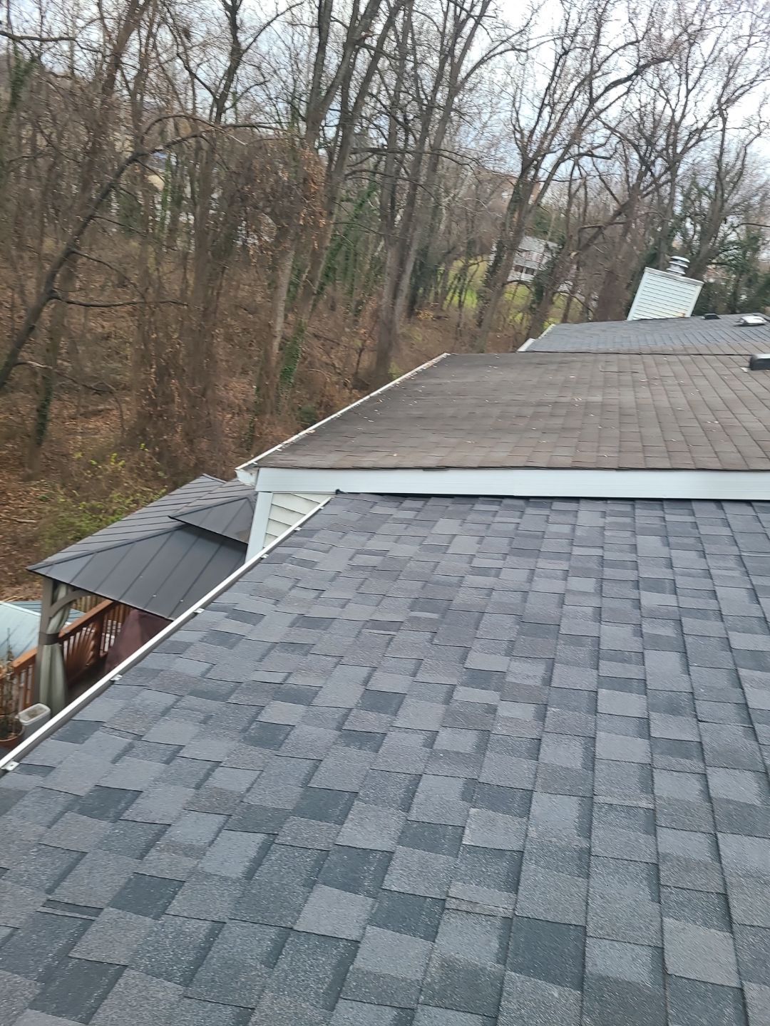 Falls Church: Residential Roof Replacement with CertainTeed Landmark Pro in Max Def Moire Black by RM Banning, Inc.