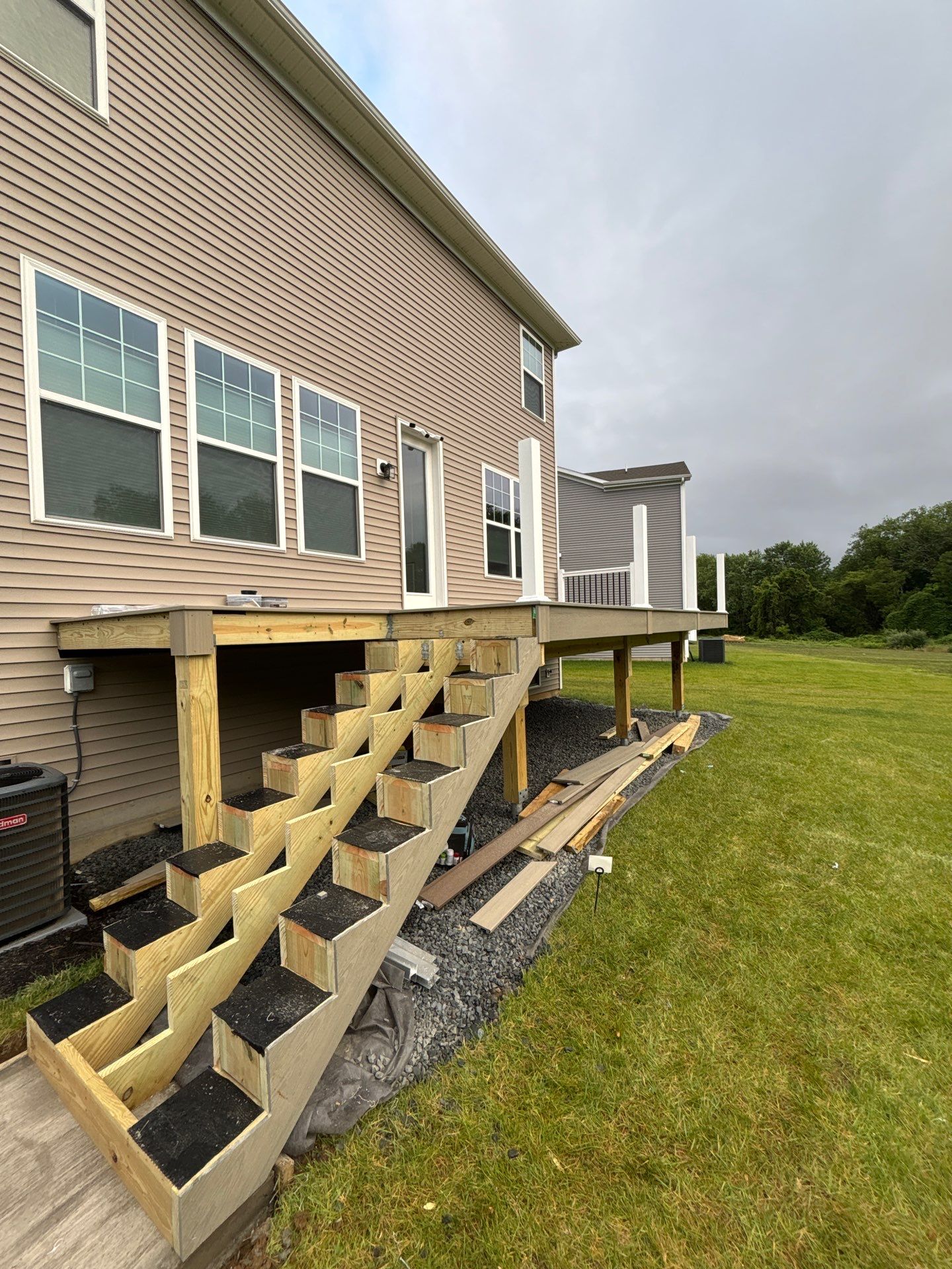 New Deck in Freehold, New Jersey by deck guardian