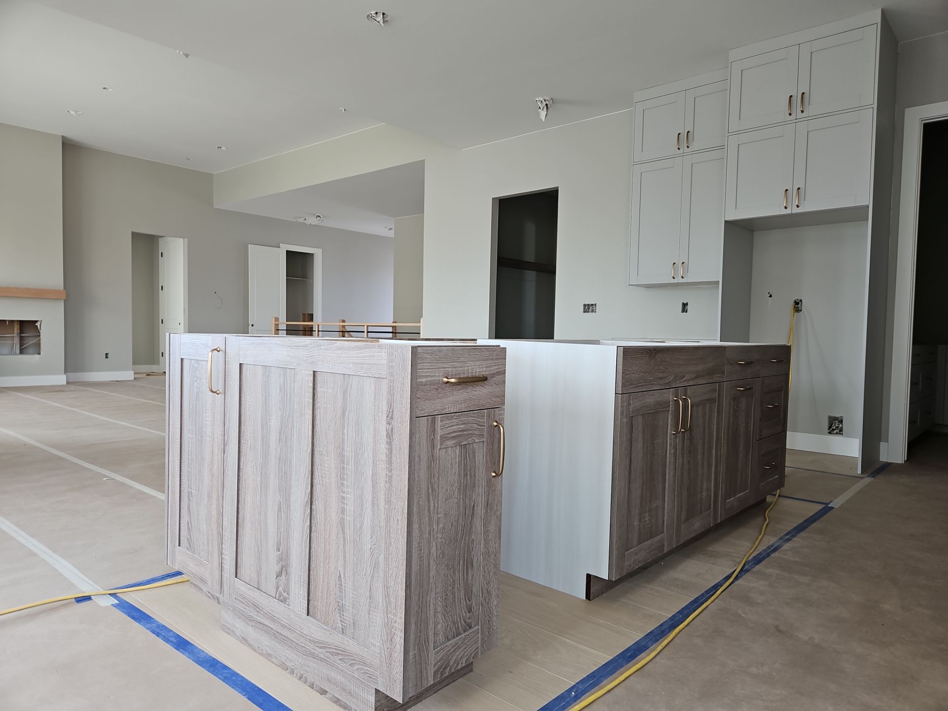 New Home Cabinet Installation in Berthoud by Concept 32, Inc.