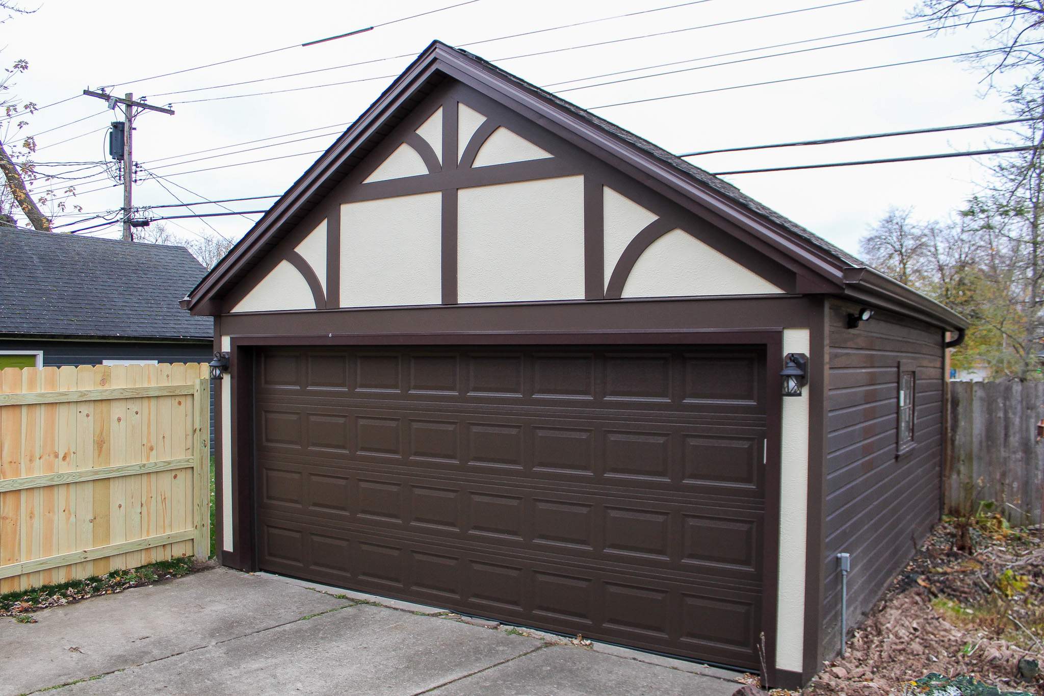 Garage Roof by Ivy Lea Construction