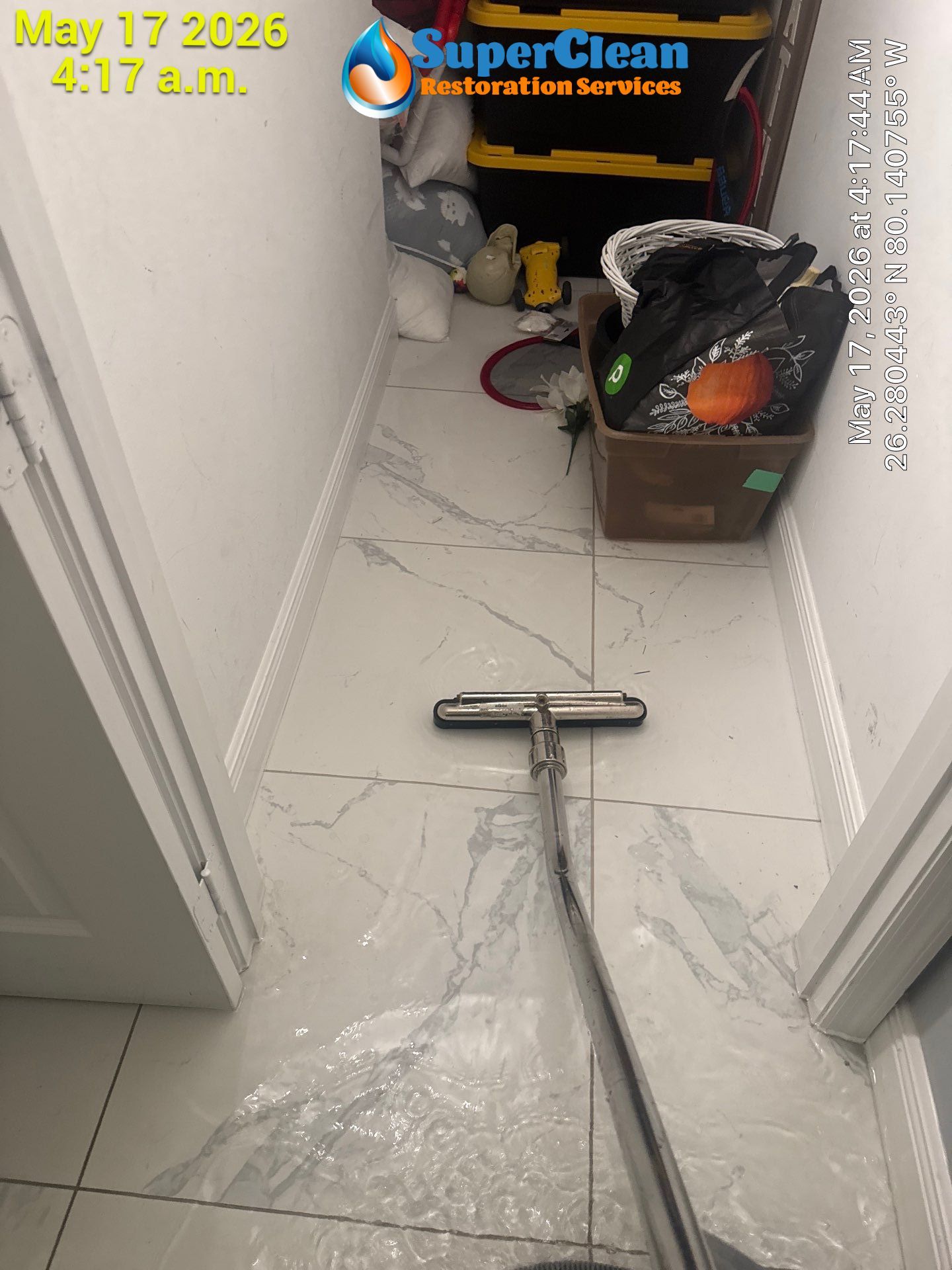 Emergency Water Extraction and Structural Drying in Lighthouse Point by SuperClean