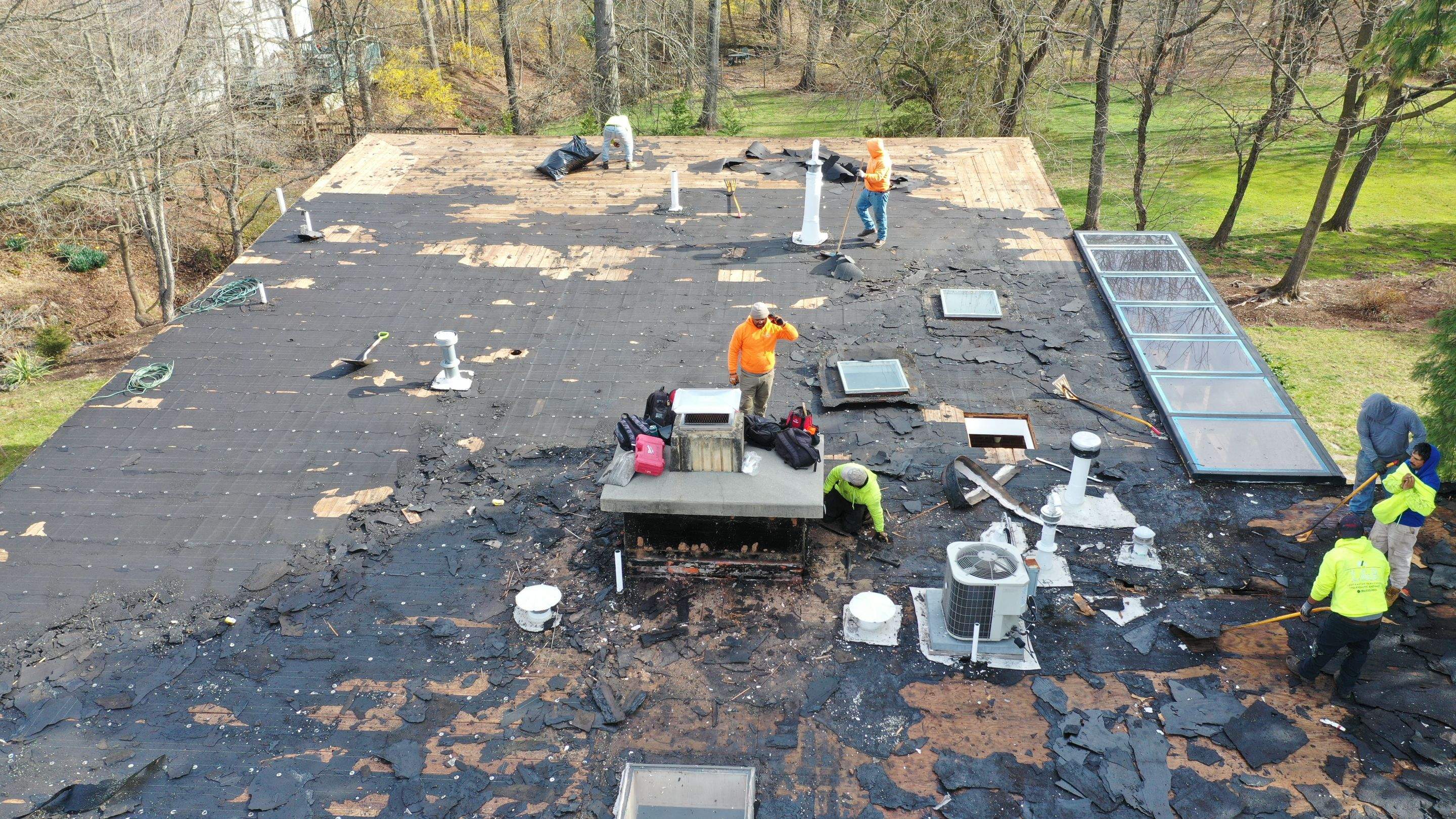 TPO Commercial Roofing Installation / Summerset NJ by All Site Roofing