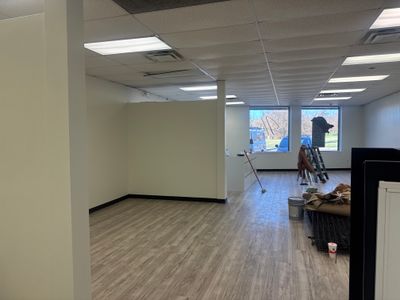 Repaint Walls in Commercial Unit