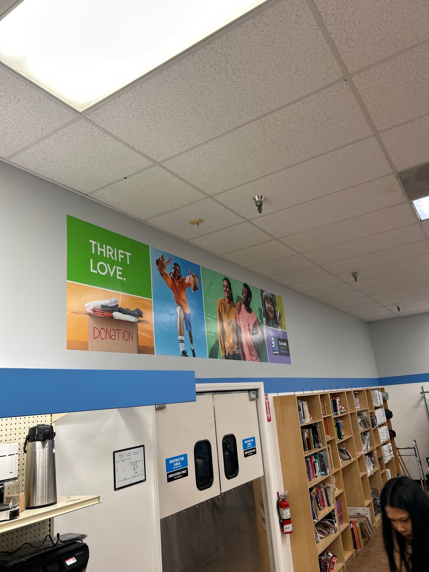Project in Hemet by Golden State Signs