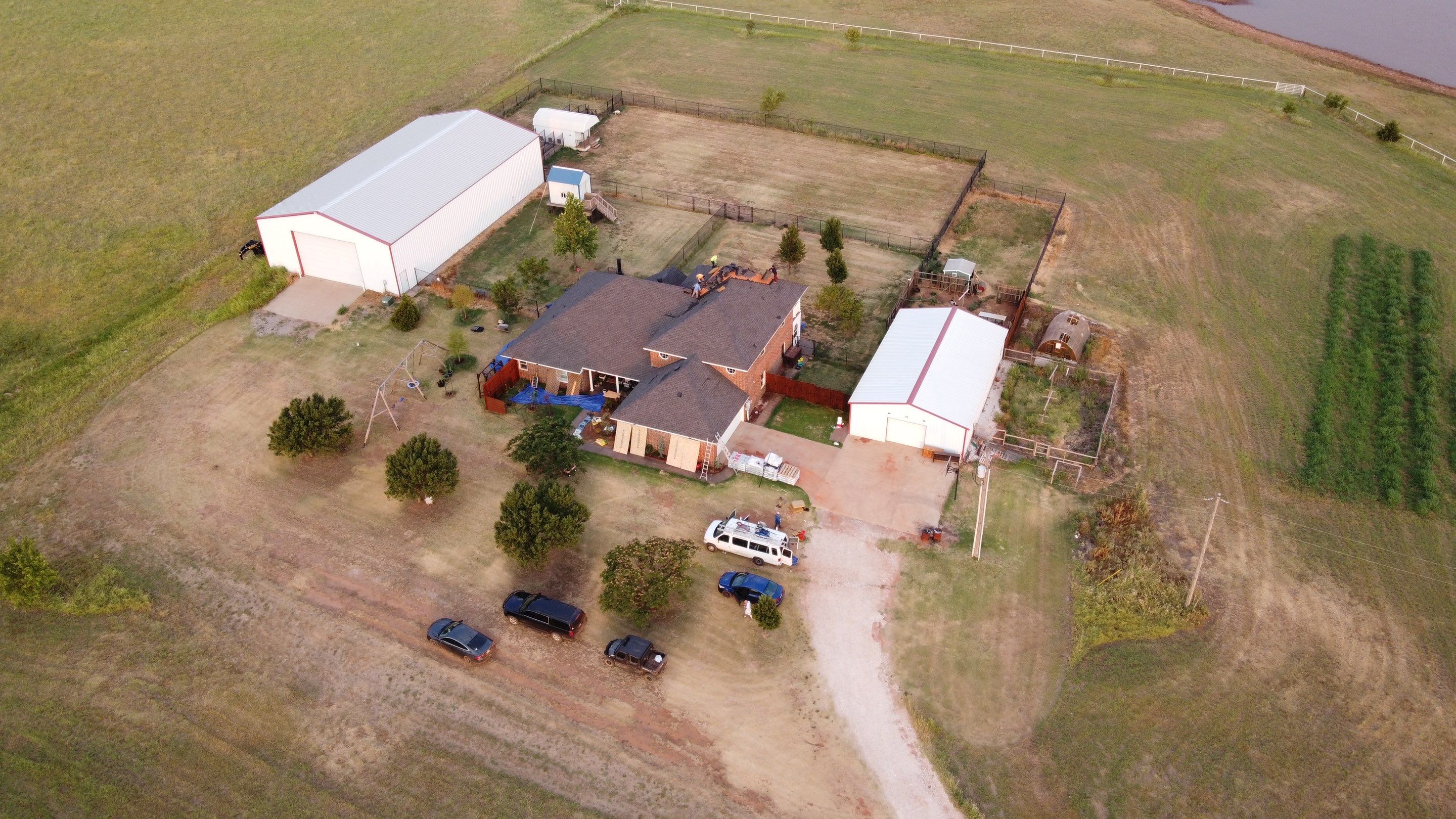 Residential Roofing Installation using GAF Armor Shield II by A & H Roofing and Contracting