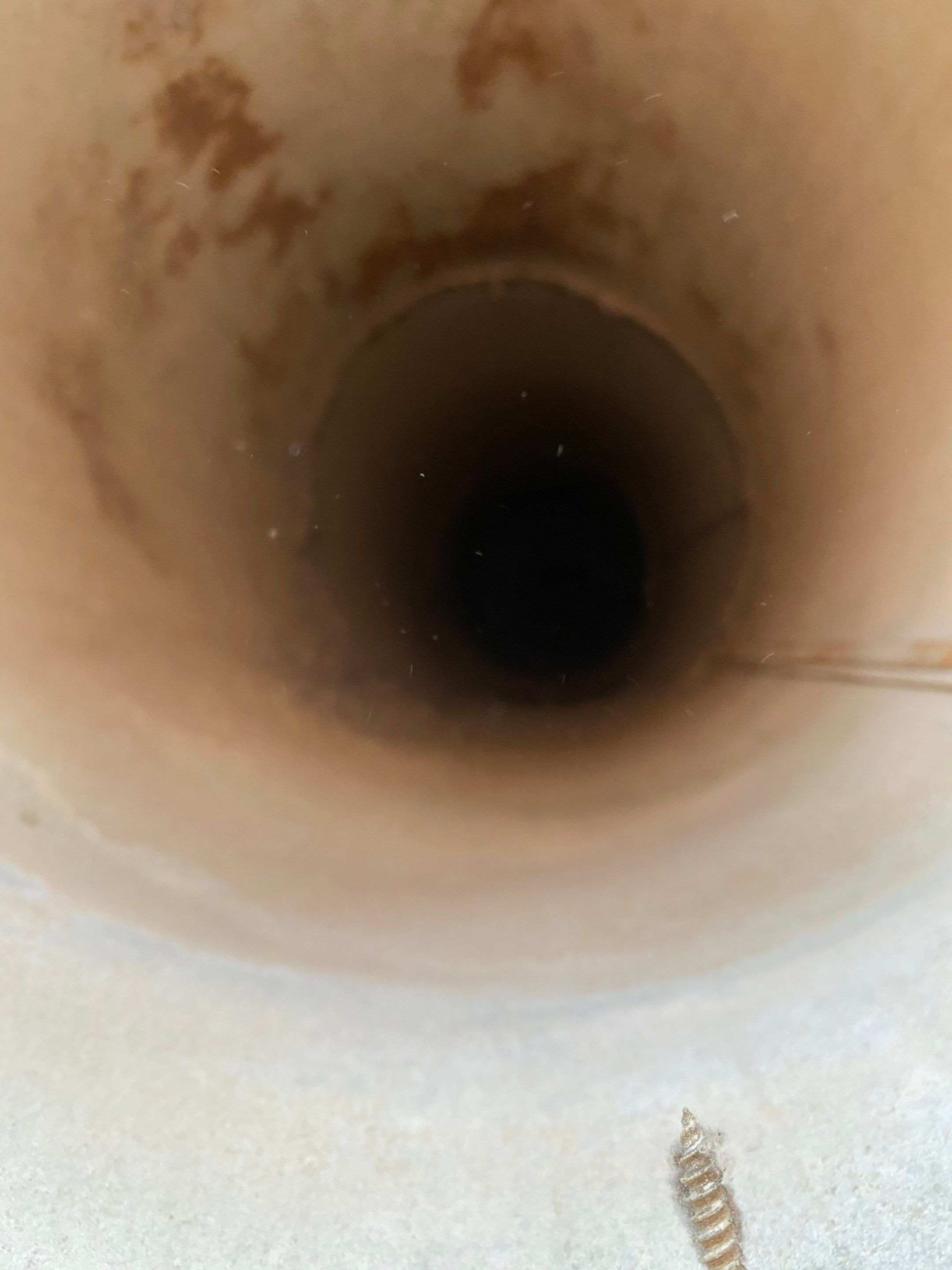 Laundromat Dryer Vent Deep Cleaning using Gas Powered Vac by Peach State Dryer Vents & Air Ducts
