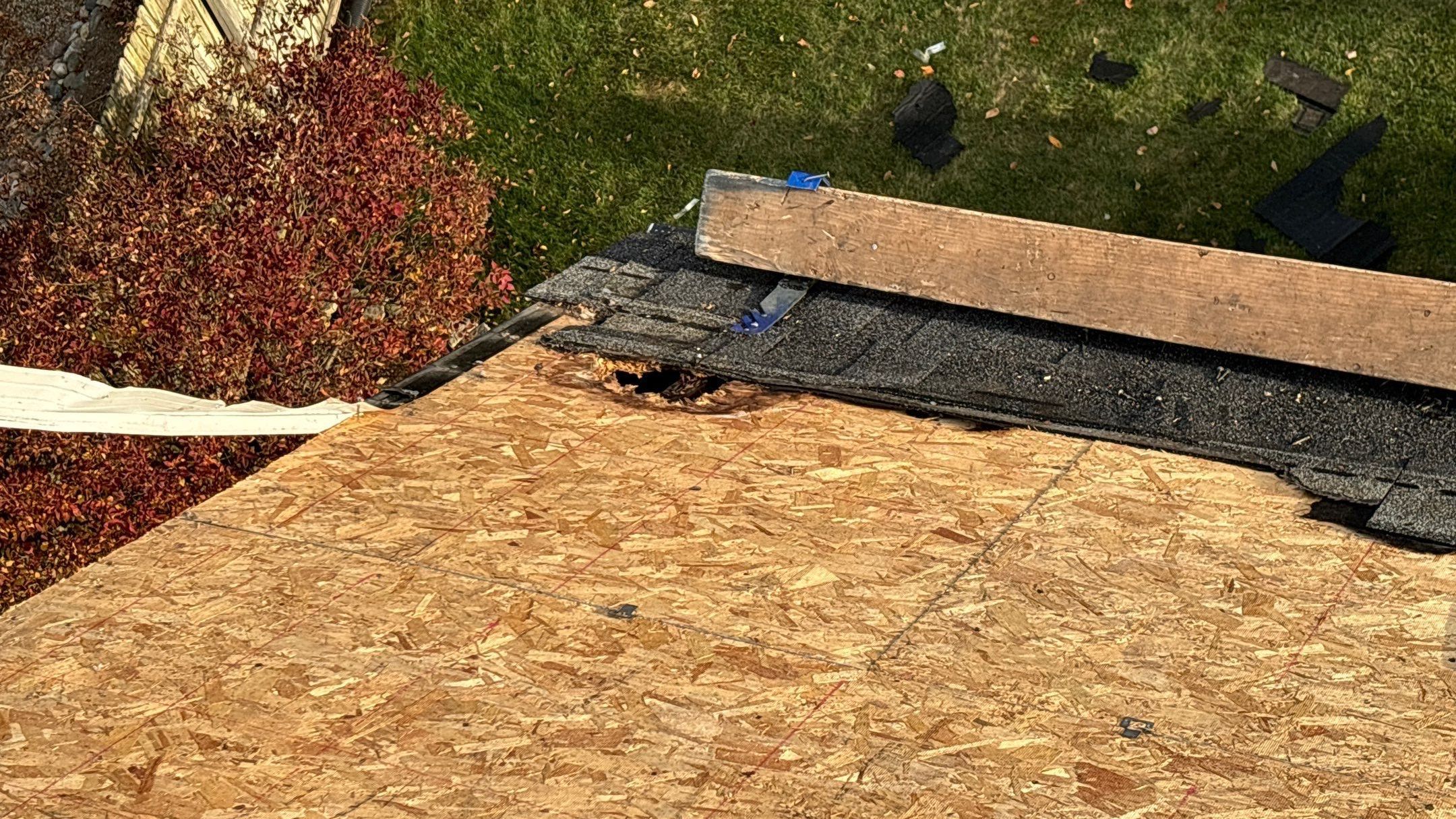Roof Replacement using CertainTeed Landmark by 180 Contractors