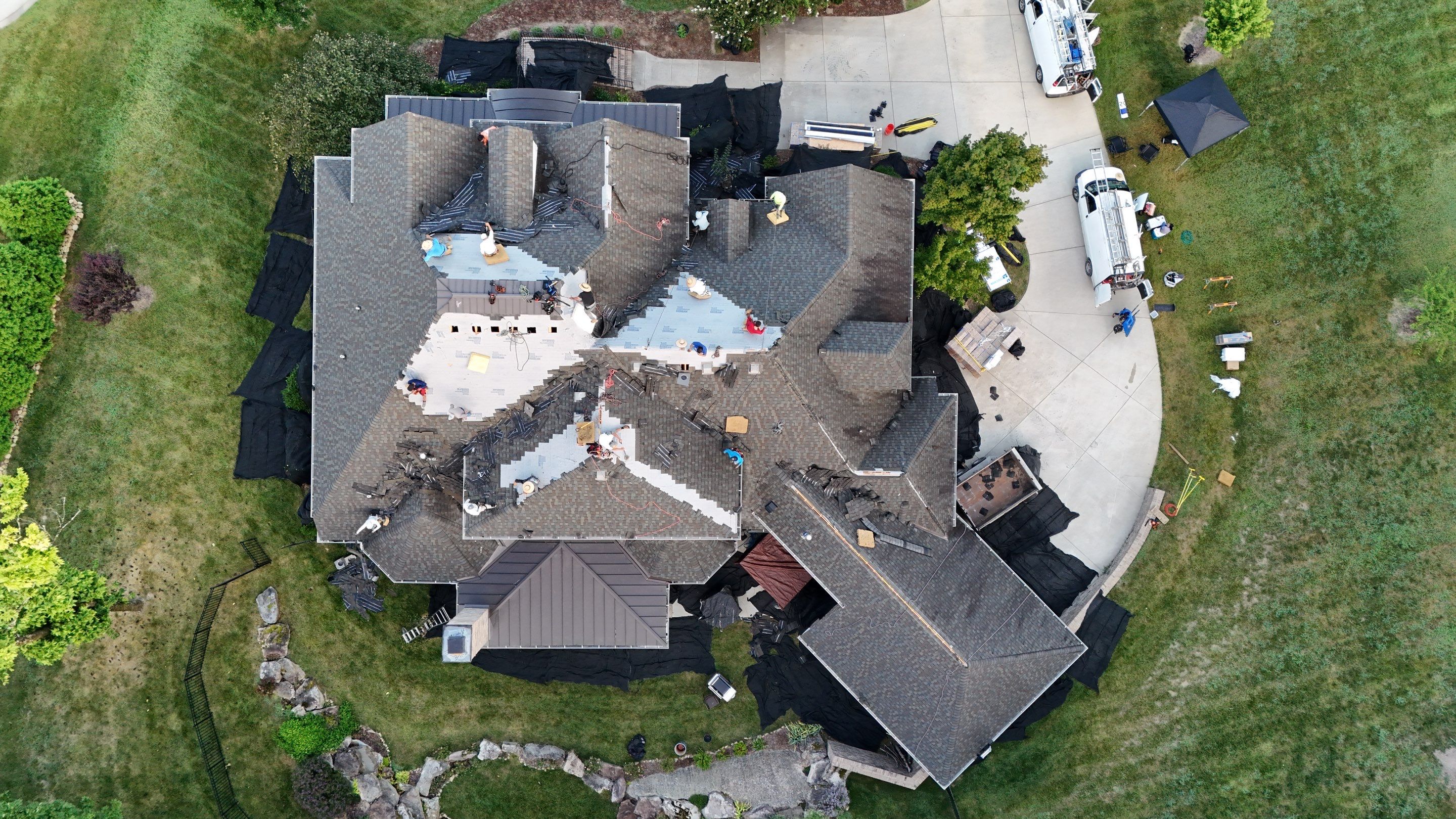 Espresso Re-Roof by Royal House LLC