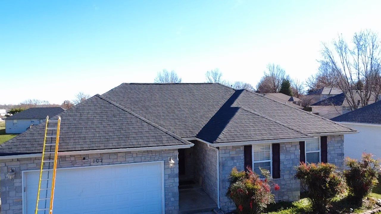 Residential Roofing Install - Atlas Pinnacle Pristine Shingles - Color Black Shadow  by Titan Commercial & Residential Roofing 