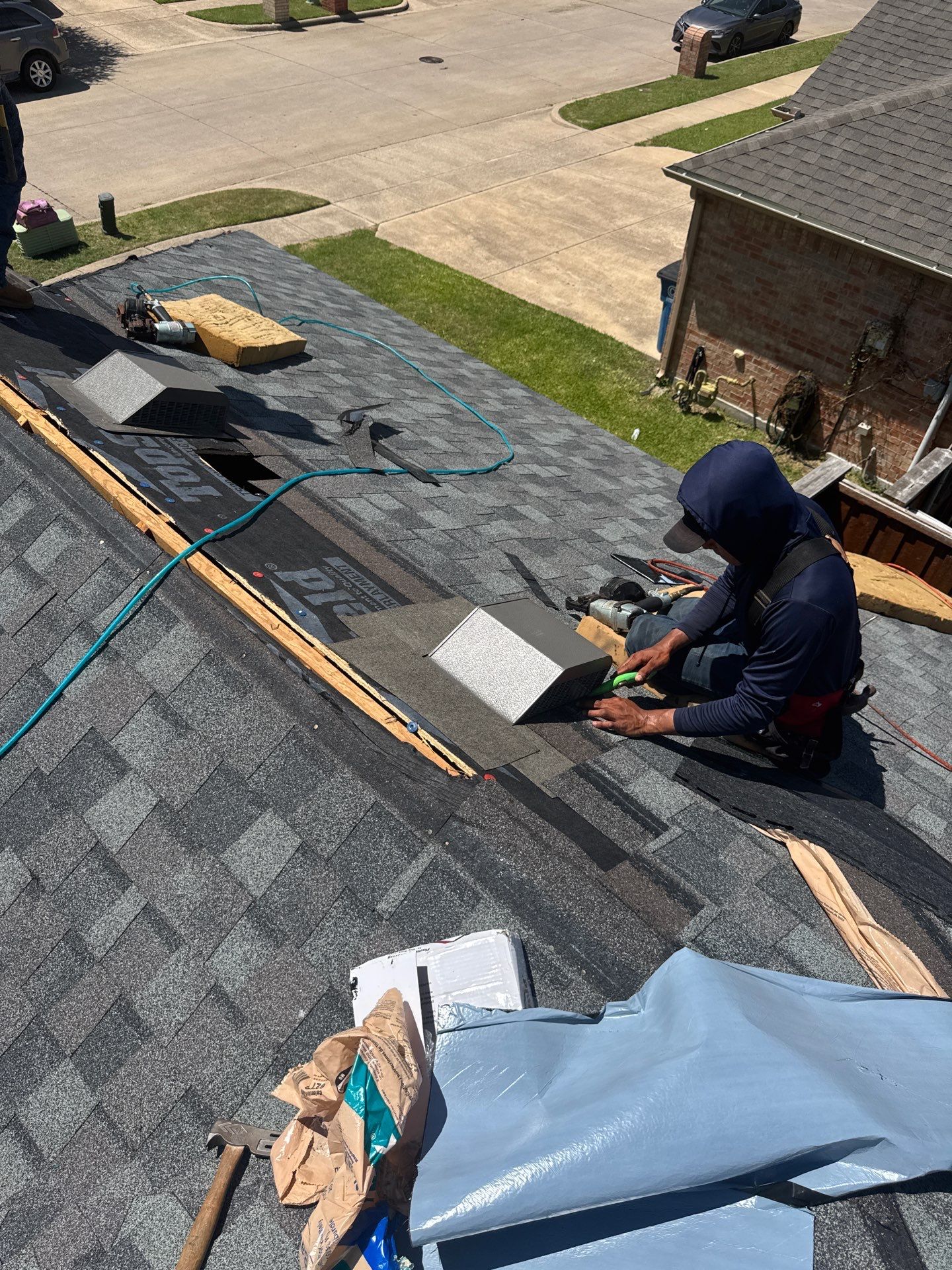 Project in Wylie by Rhino Roofing and General Contracting, LLC